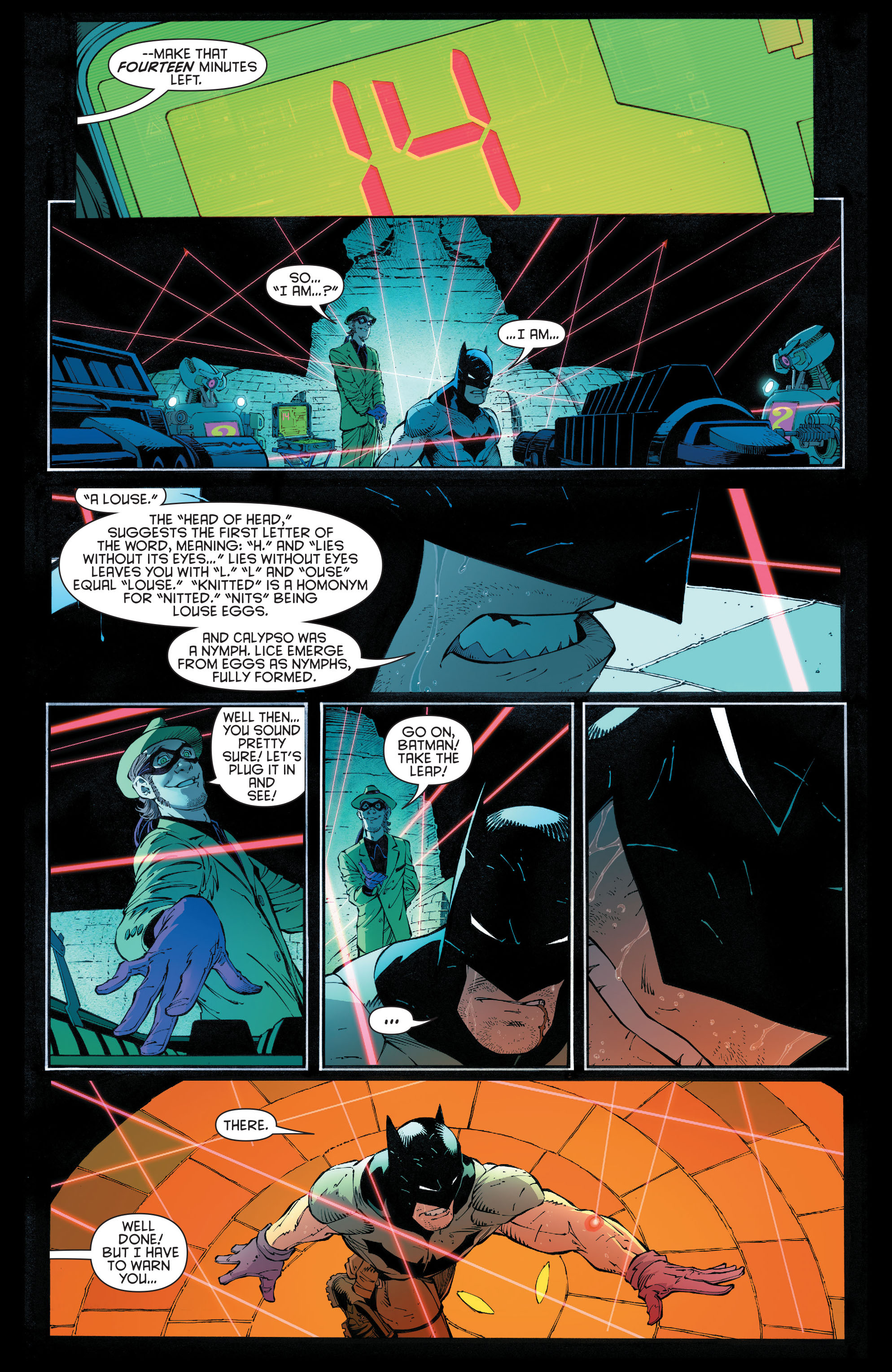 Read online Batman (2011) comic -  Issue # _TPB 5 - 199