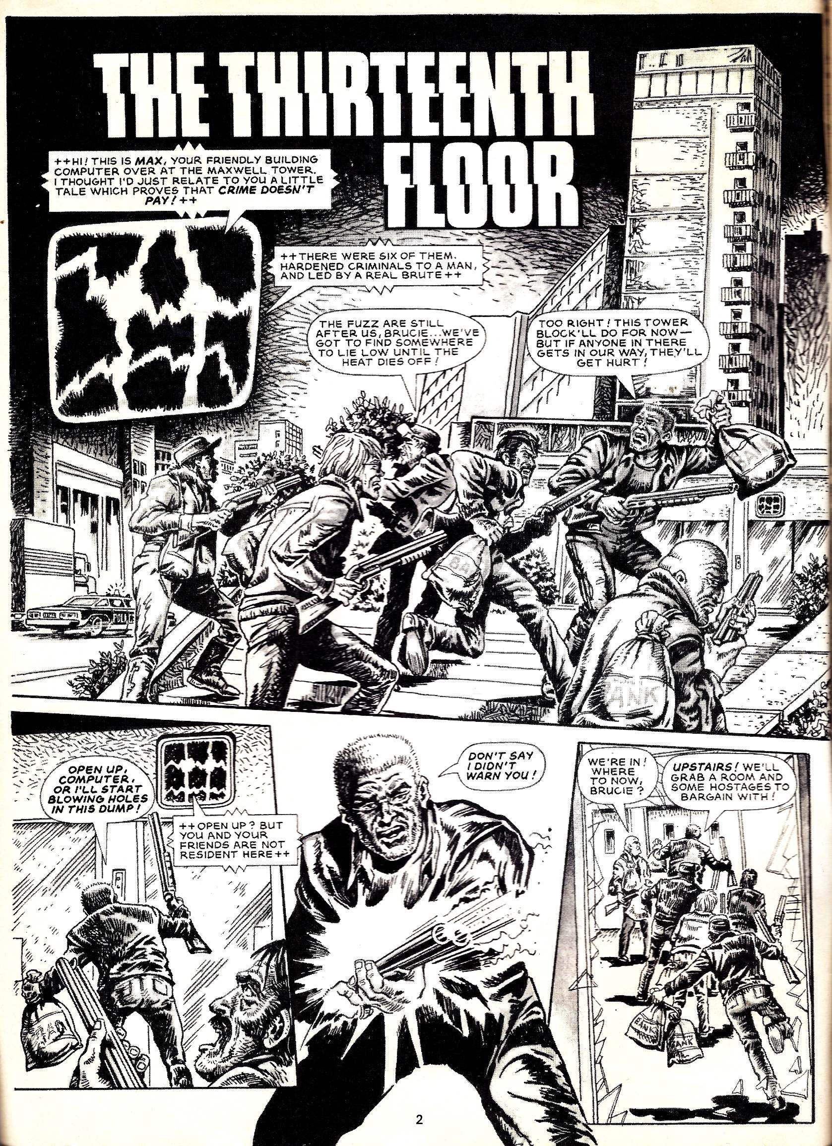 Read online Eagle Holiday Special comic -  Issue #4 - 2