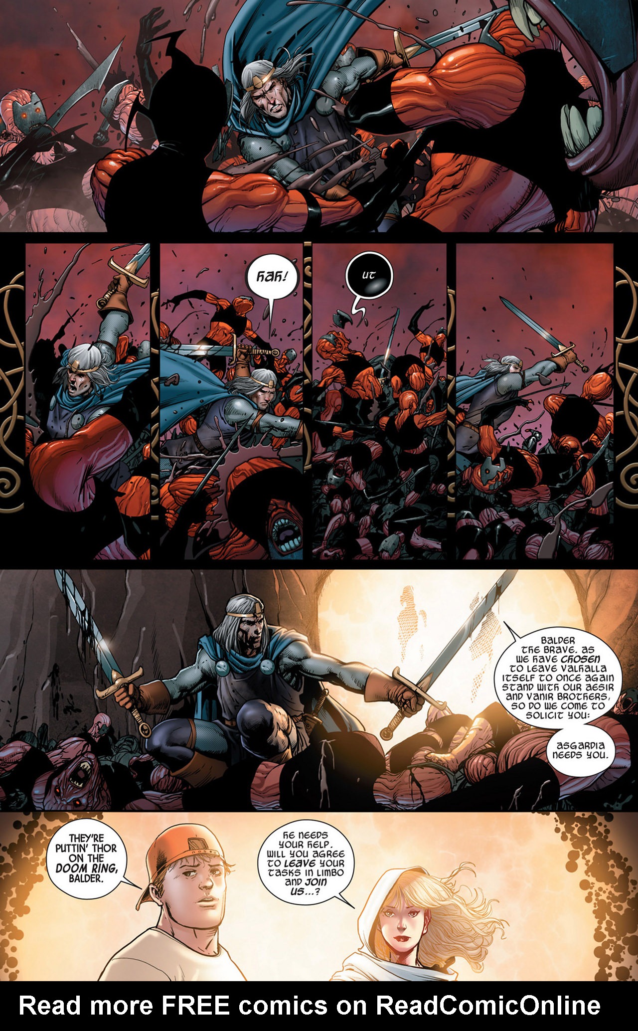 Read online The Mighty Thor (2011) comic -  Issue #22 - 5