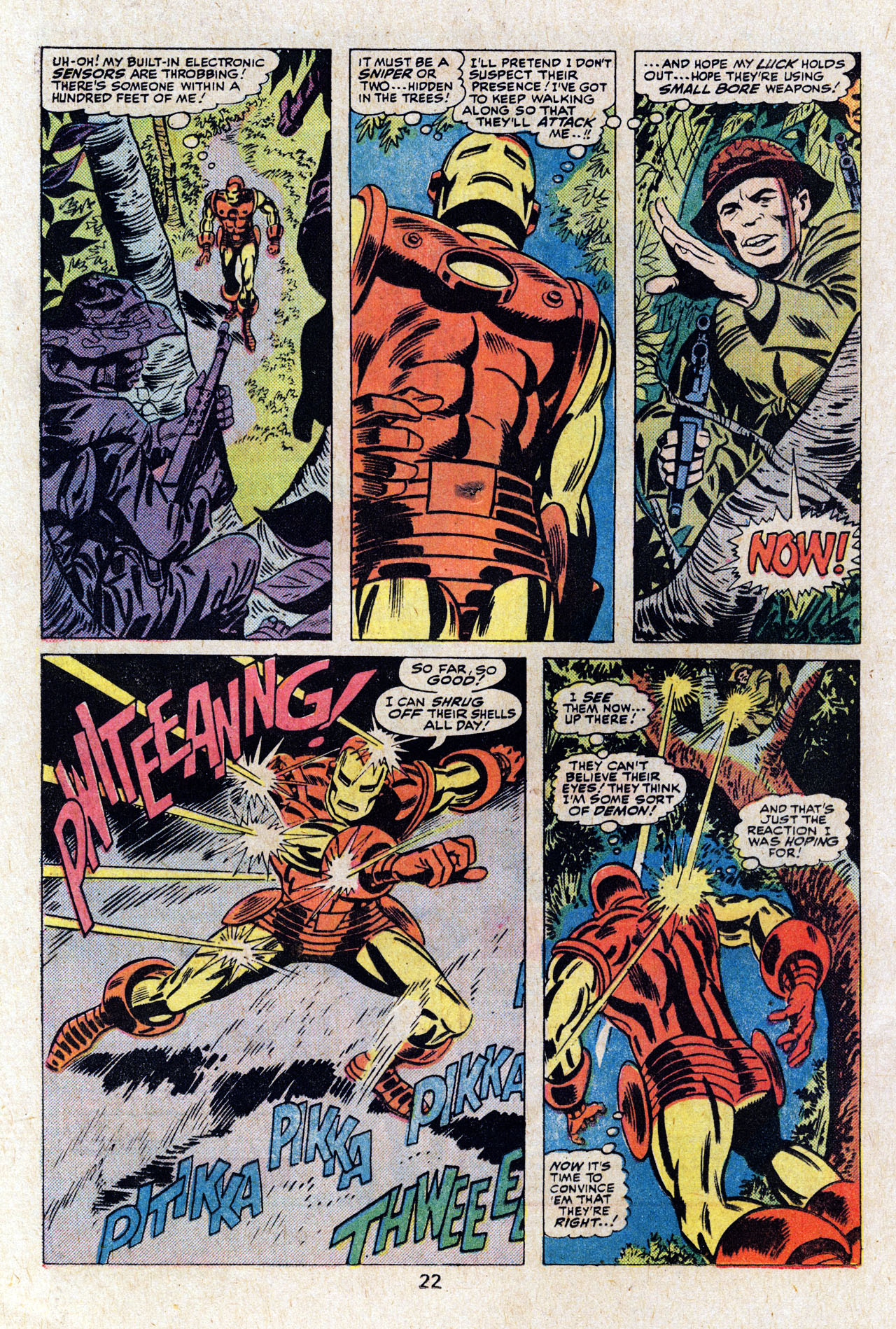 Read online Marvel Double Feature comic -  Issue #9 - 24