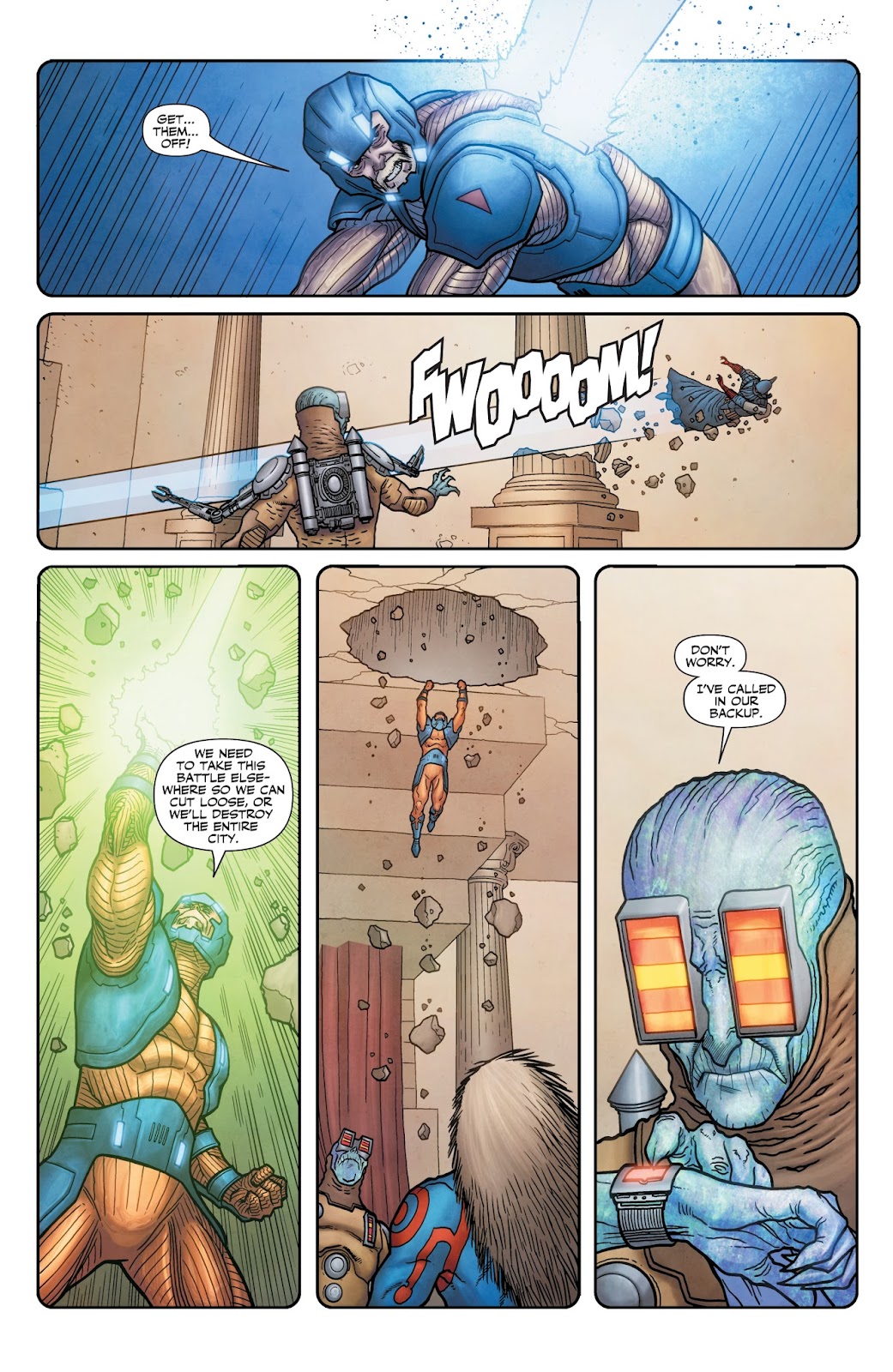 X-O Manowar (2017) issue 13 - Page 6