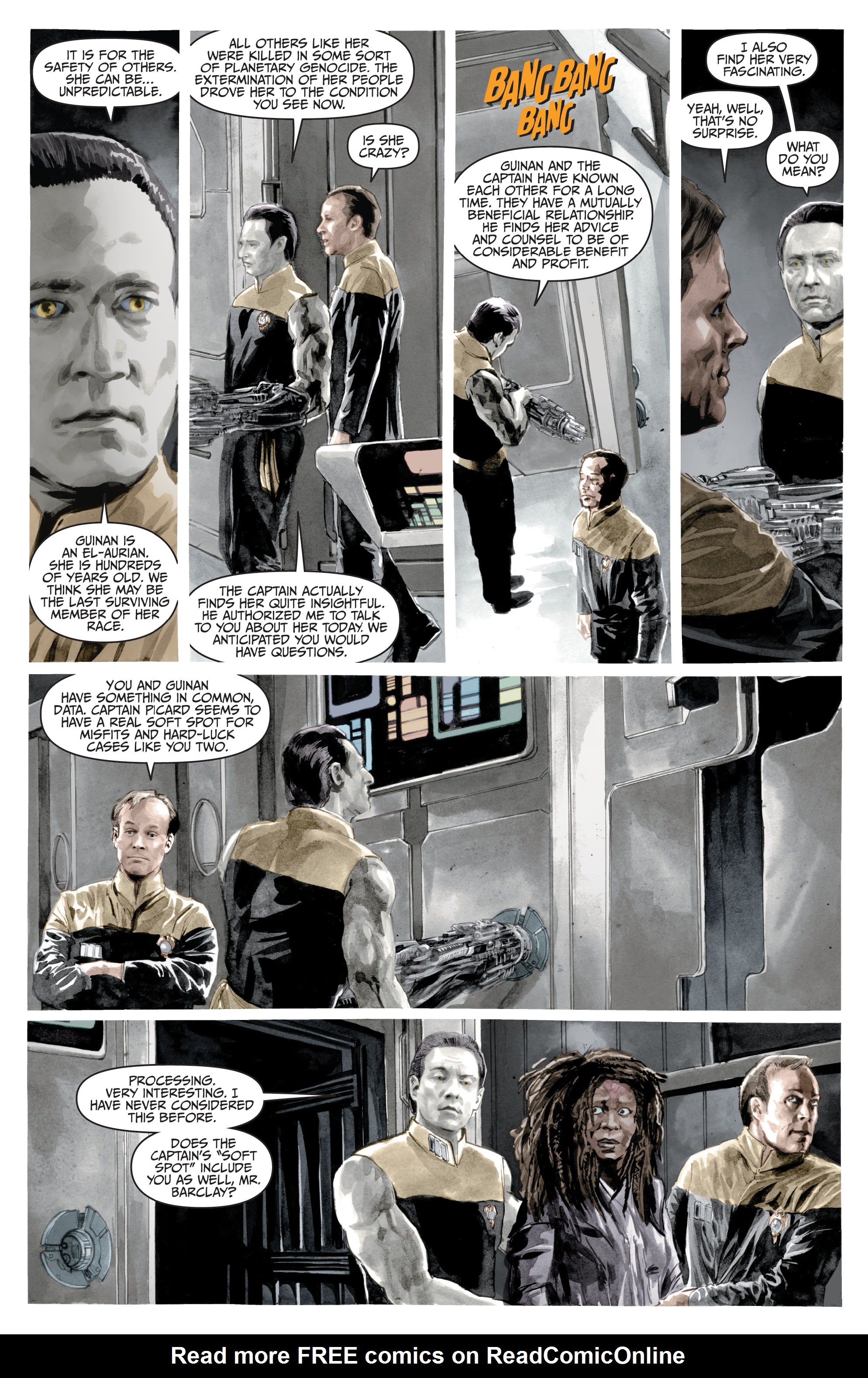 Read online Star Trek: The Next Generation: Mirror Universe Collection comic -  Issue # TPB (Part 1) - 85