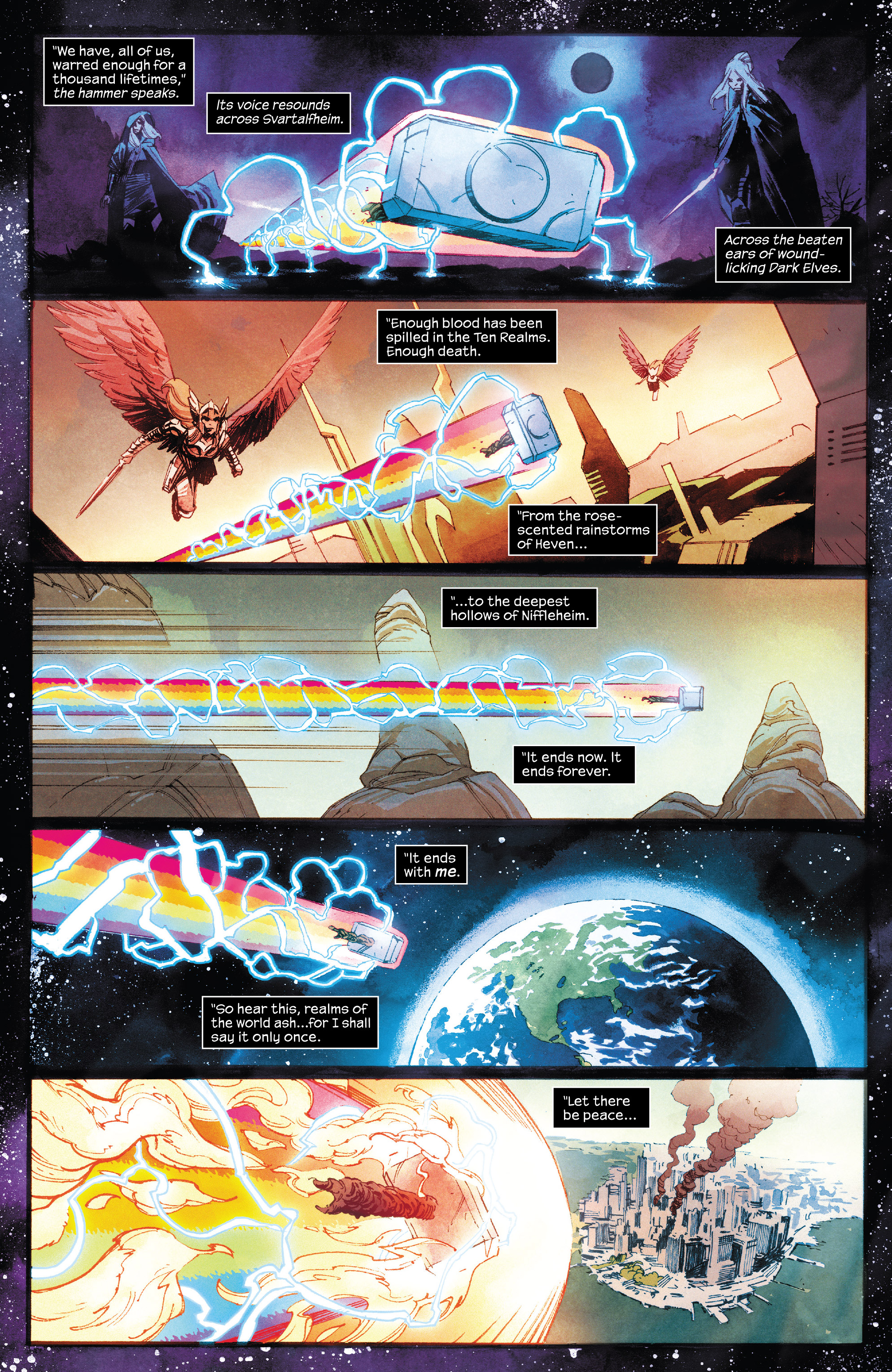 Read online Thor (2020) comic -  Issue #1 - 4