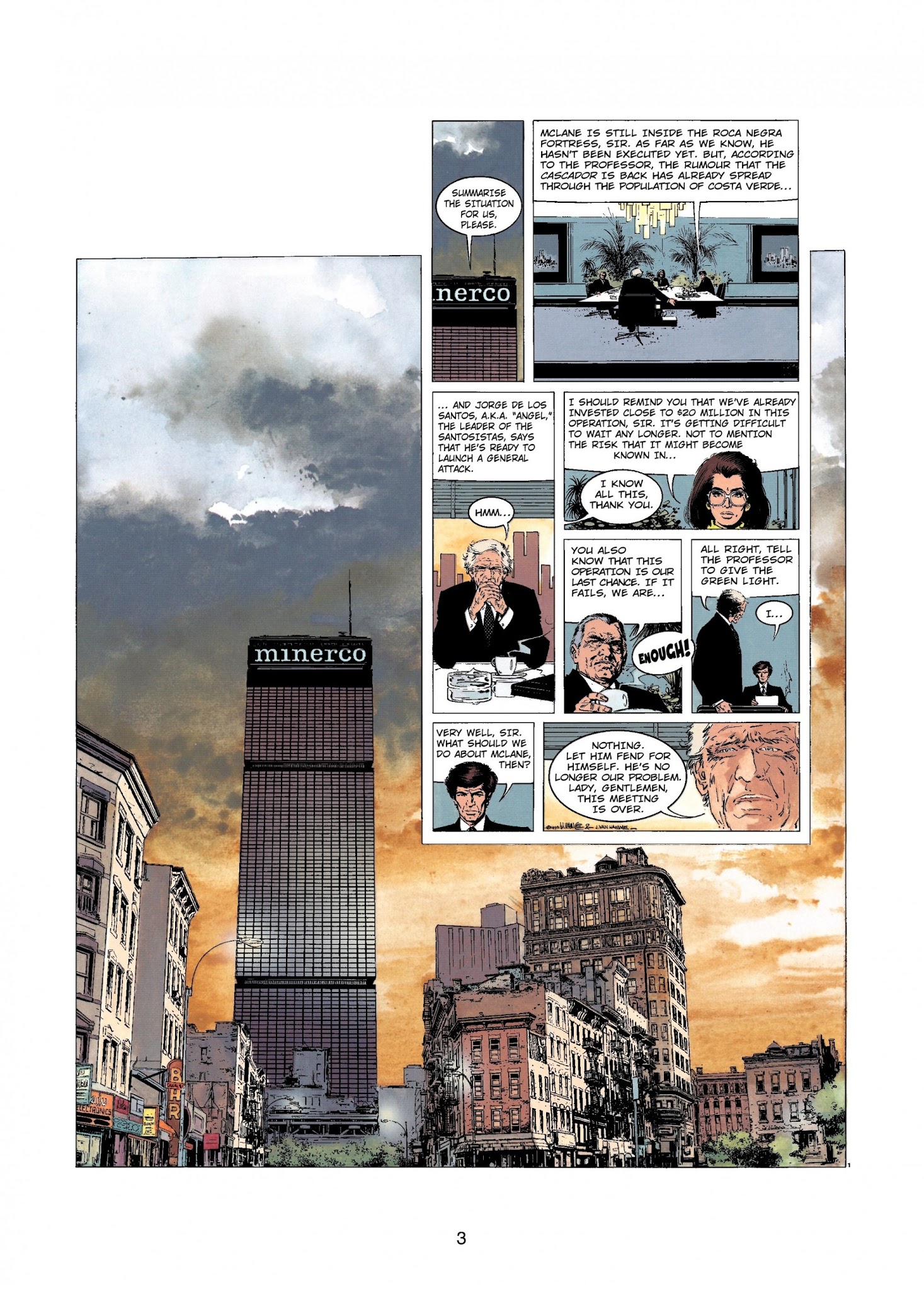 Read online XIII comic -  Issue #10 - 3