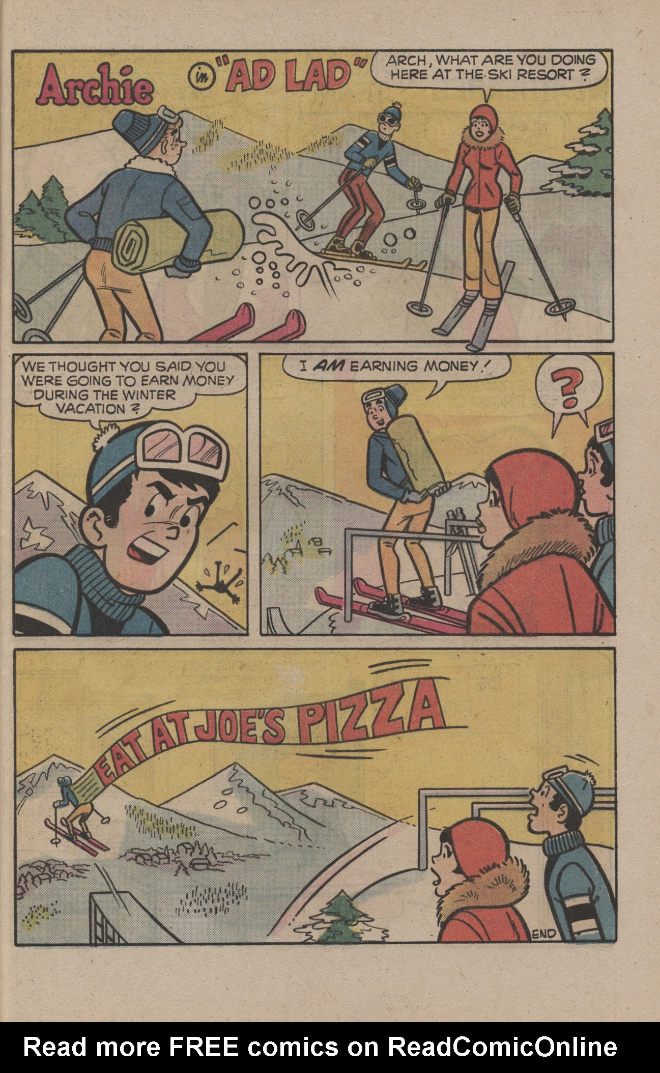 Read online Archie's Joke Book Magazine comic -  Issue #220 - 29
