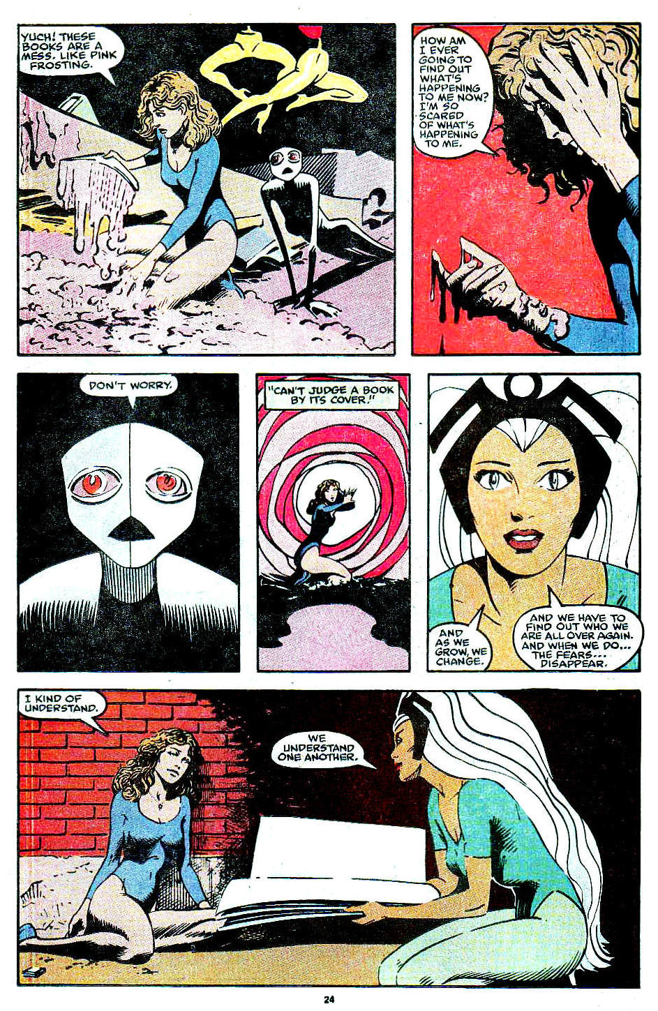 Read online Classic X-Men comic -  Issue #35 - 9