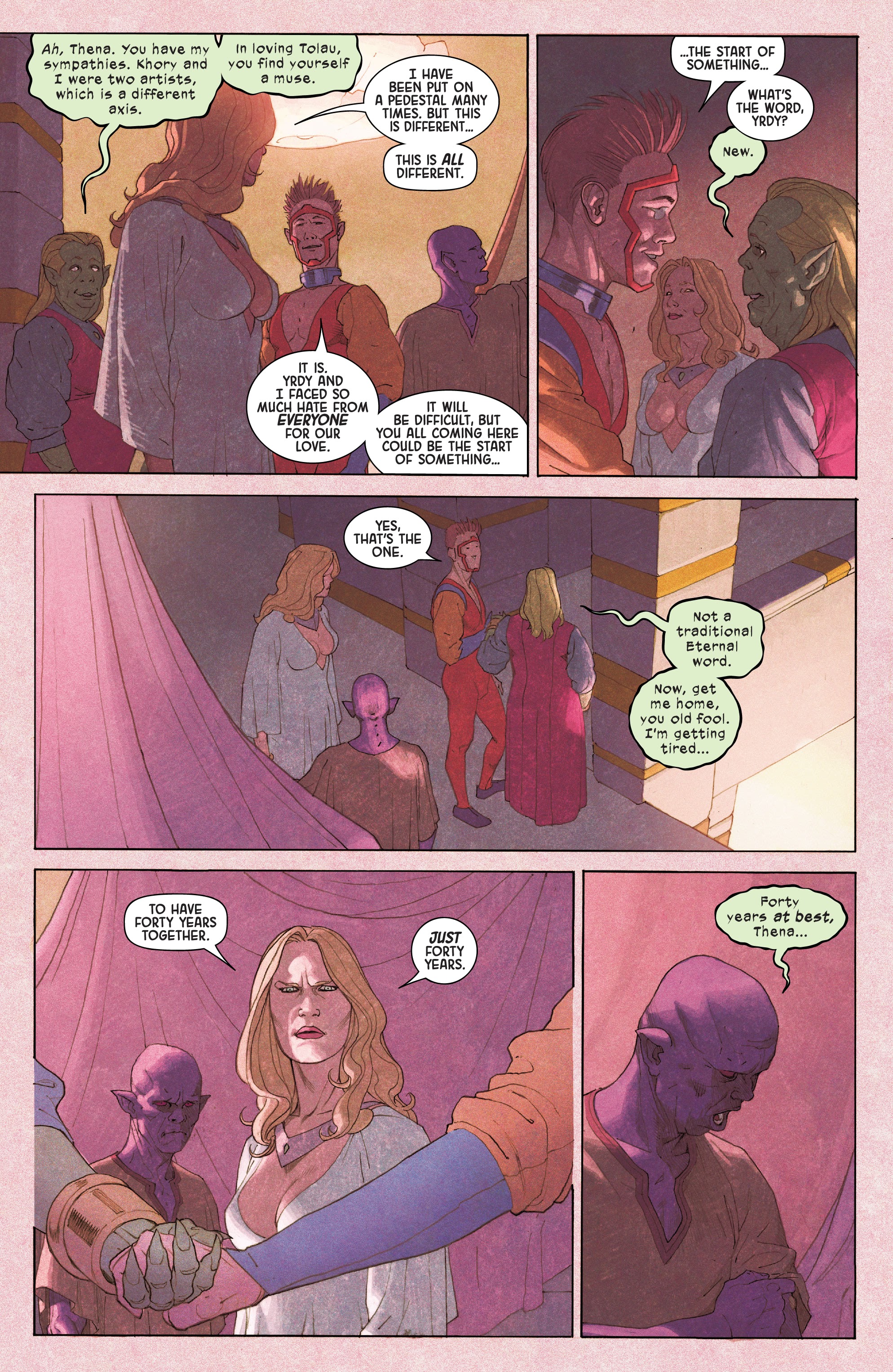 Read online Eternals (2021) comic -  Issue #8 - 9