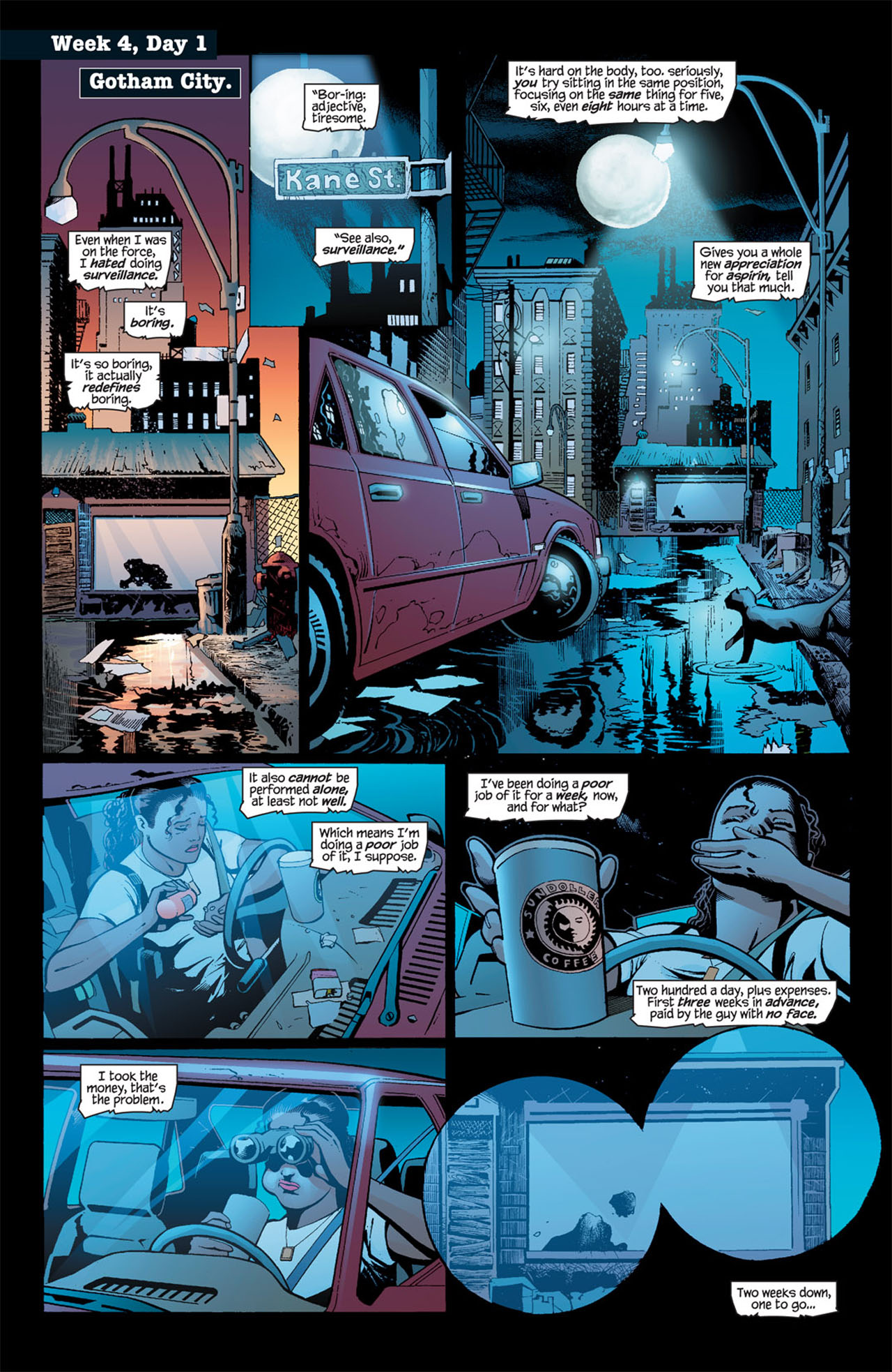 Read online 52 comic -  Issue #4 - 3