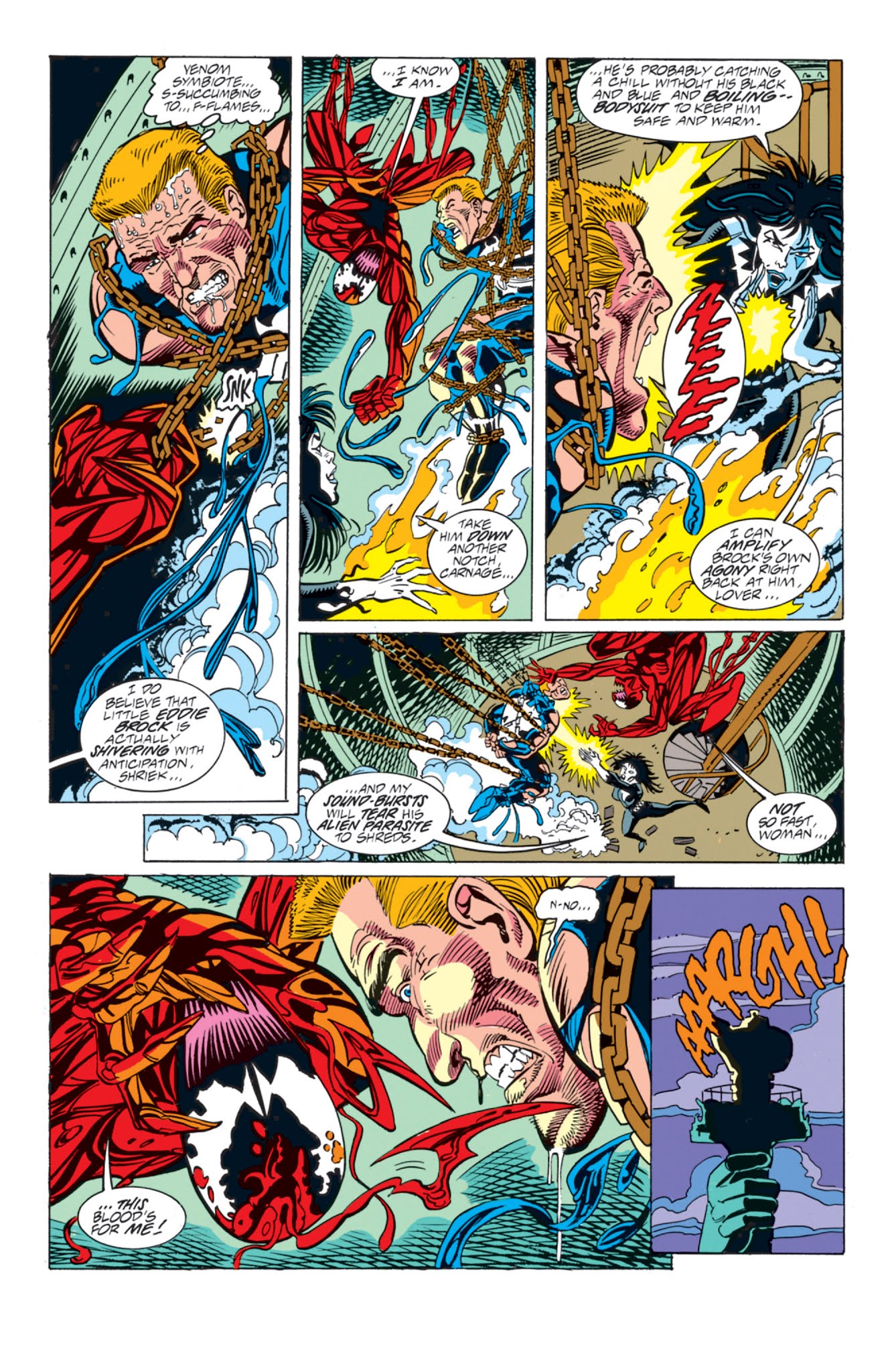 Read online Spider-Man: Maximum Carnage comic -  Issue # TPB (Part 3) - 17