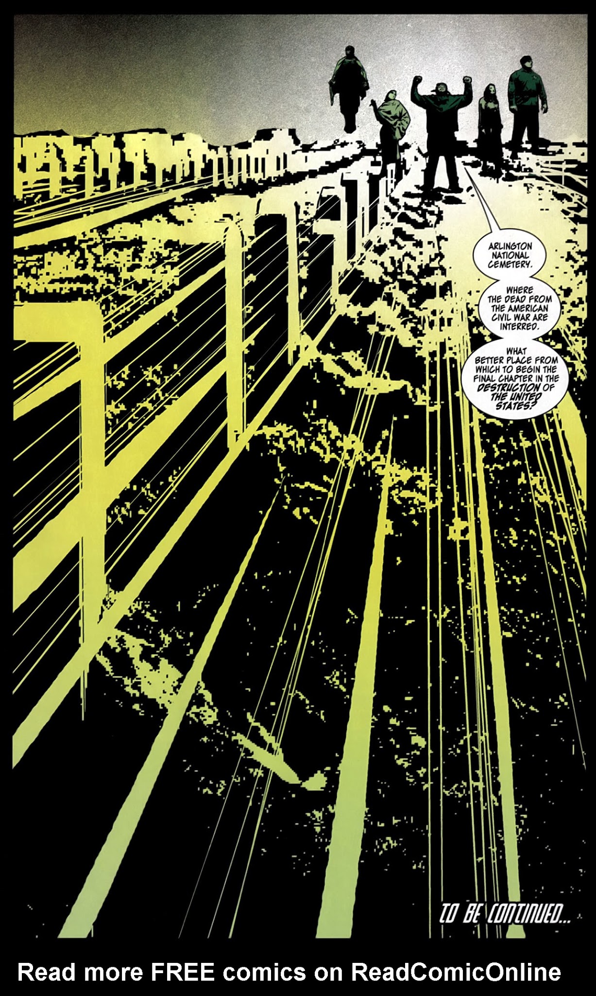 Read online The Programme comic -  Issue #10 - 23