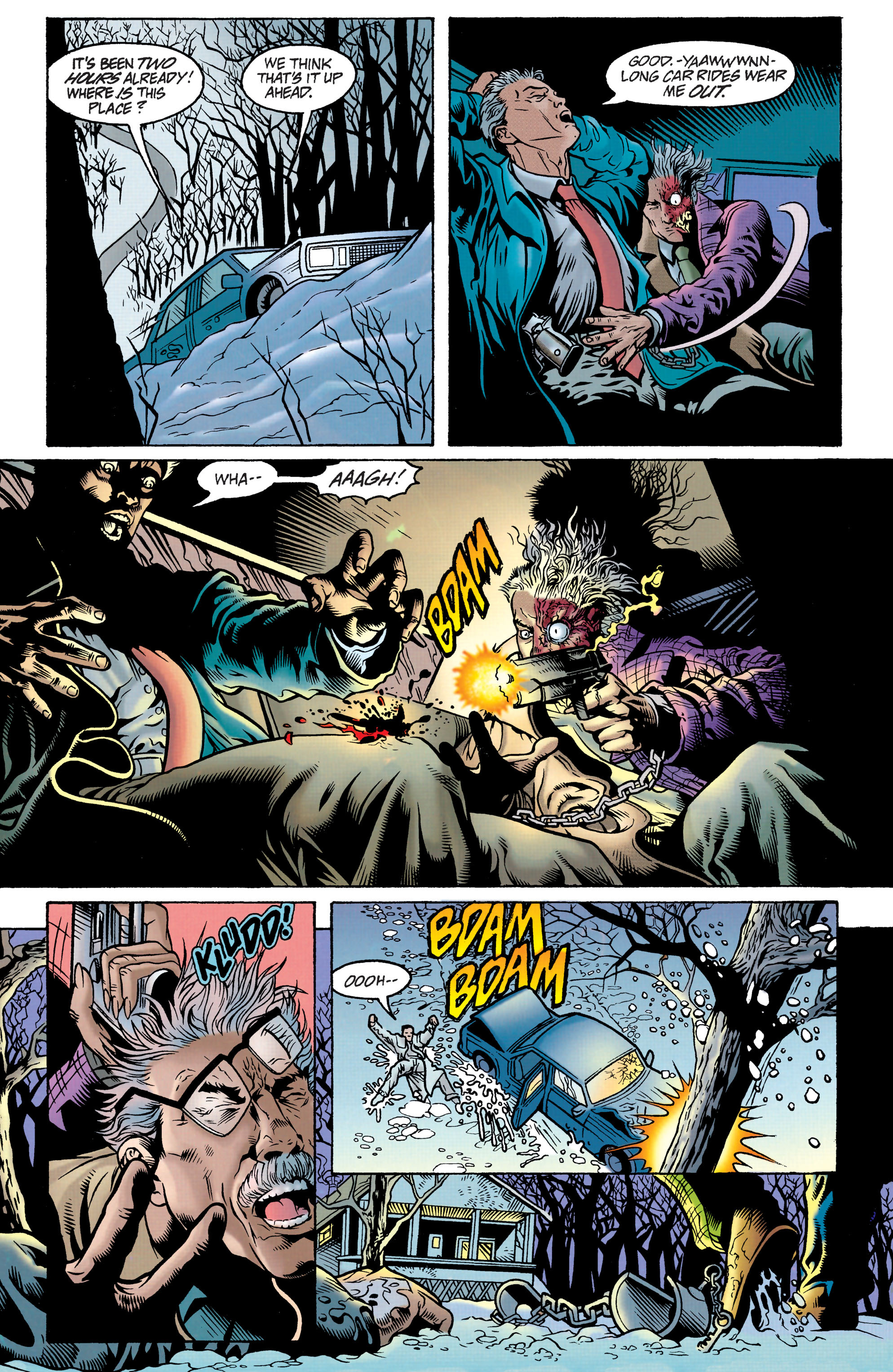 Read online Batman Arkham: Two-Face comic -  Issue # TPB (Part 3) - 53