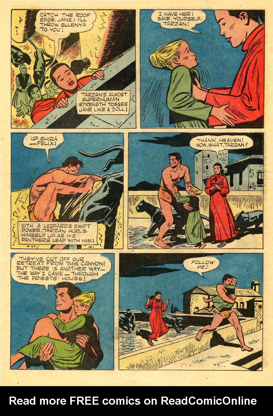 Read online Tarzan (1948) comic -  Issue #59 - 40