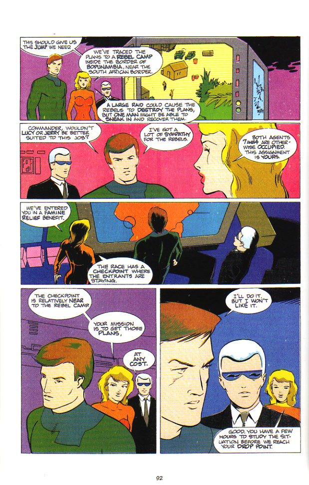 Read online Racer X (1988) comic -  Issue #9 - 8