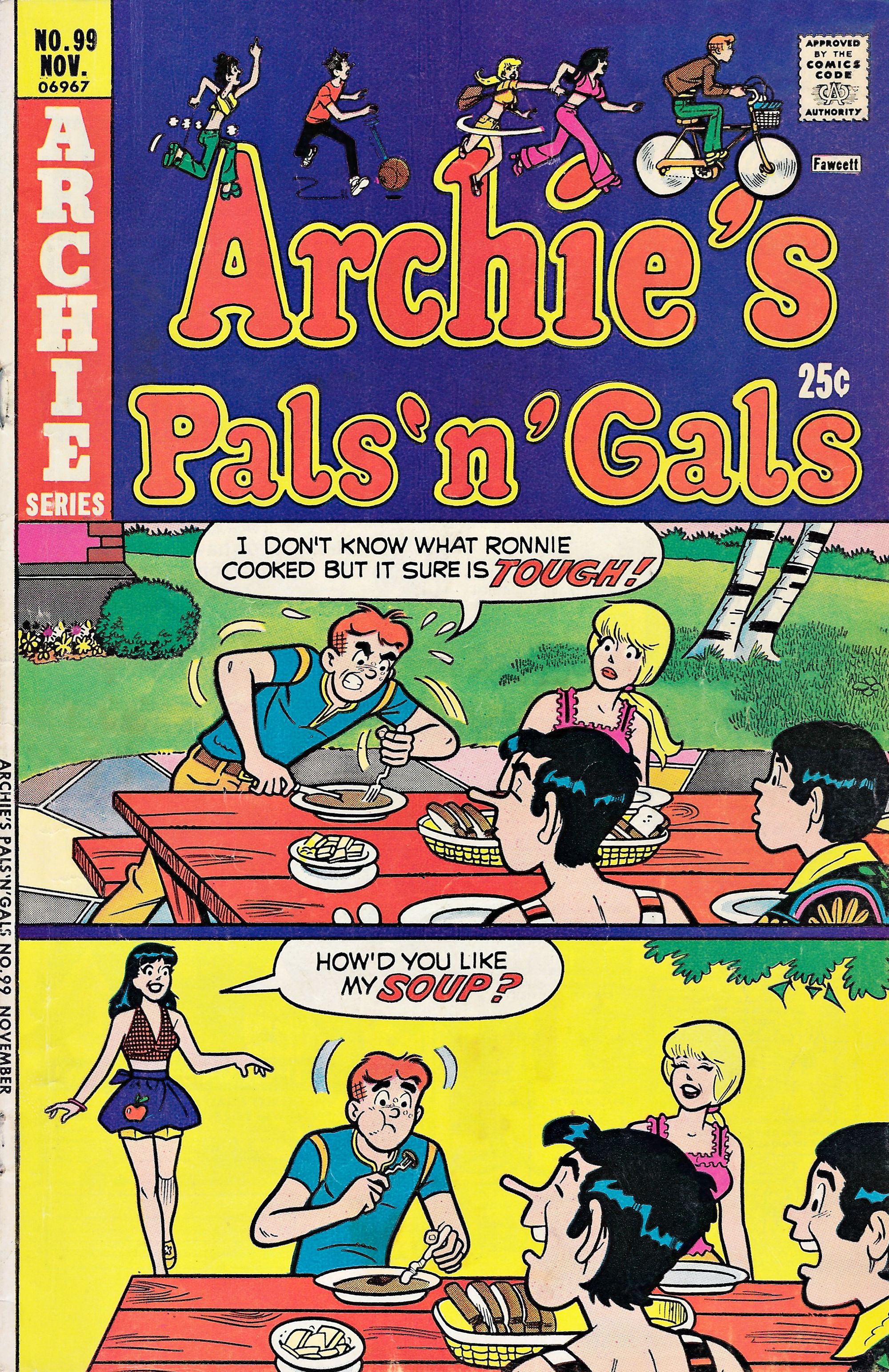 Read online Archie's Pals 'N' Gals (1952) comic -  Issue #99 - 1