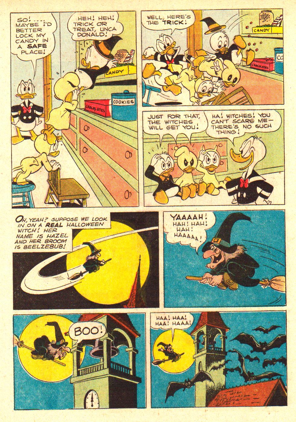 Read online Walt Disney's Donald Duck (1952) comic -  Issue #26 - 4