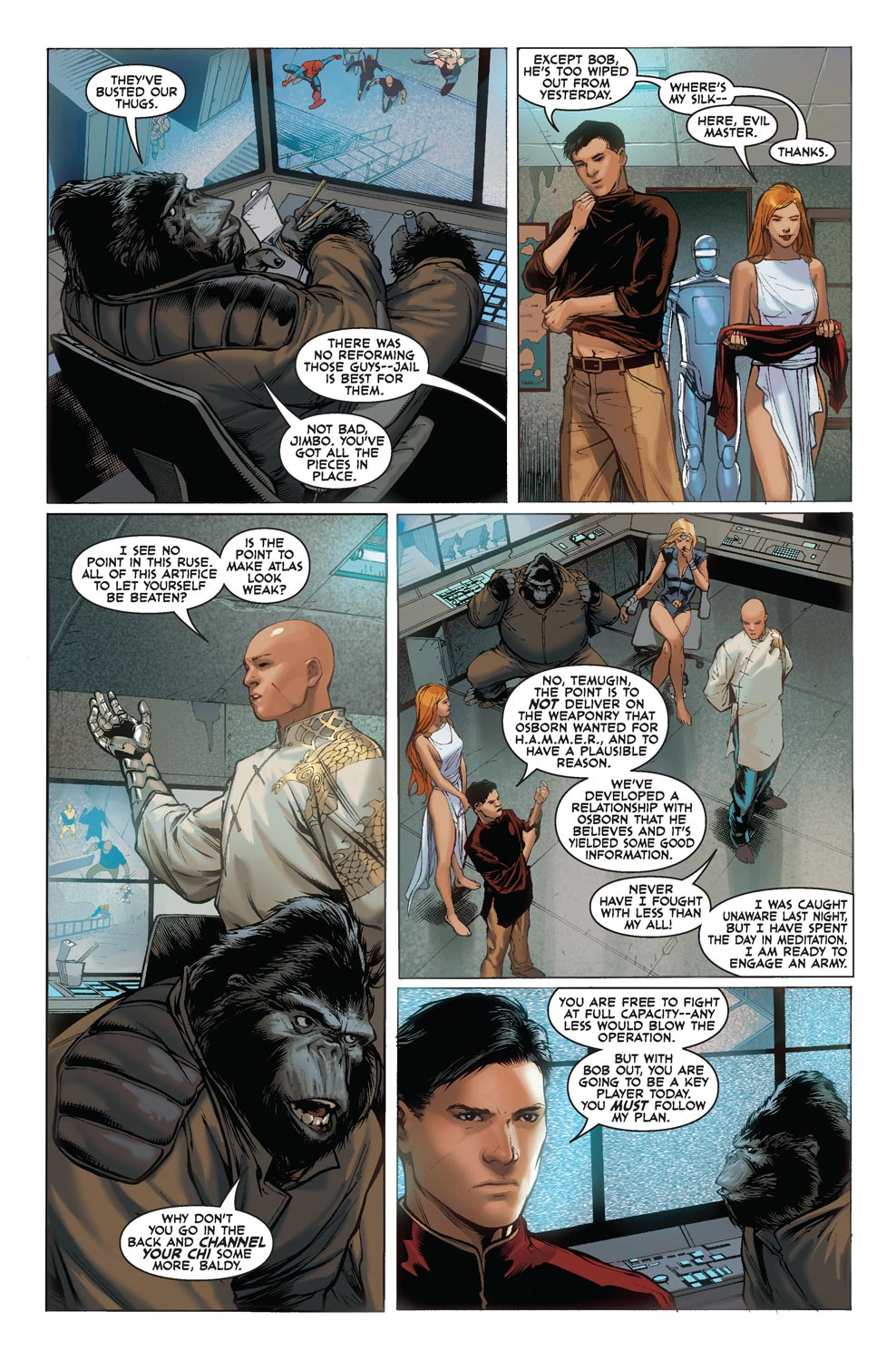 Agents Of Atlas (2009) issue 5 - Page 6