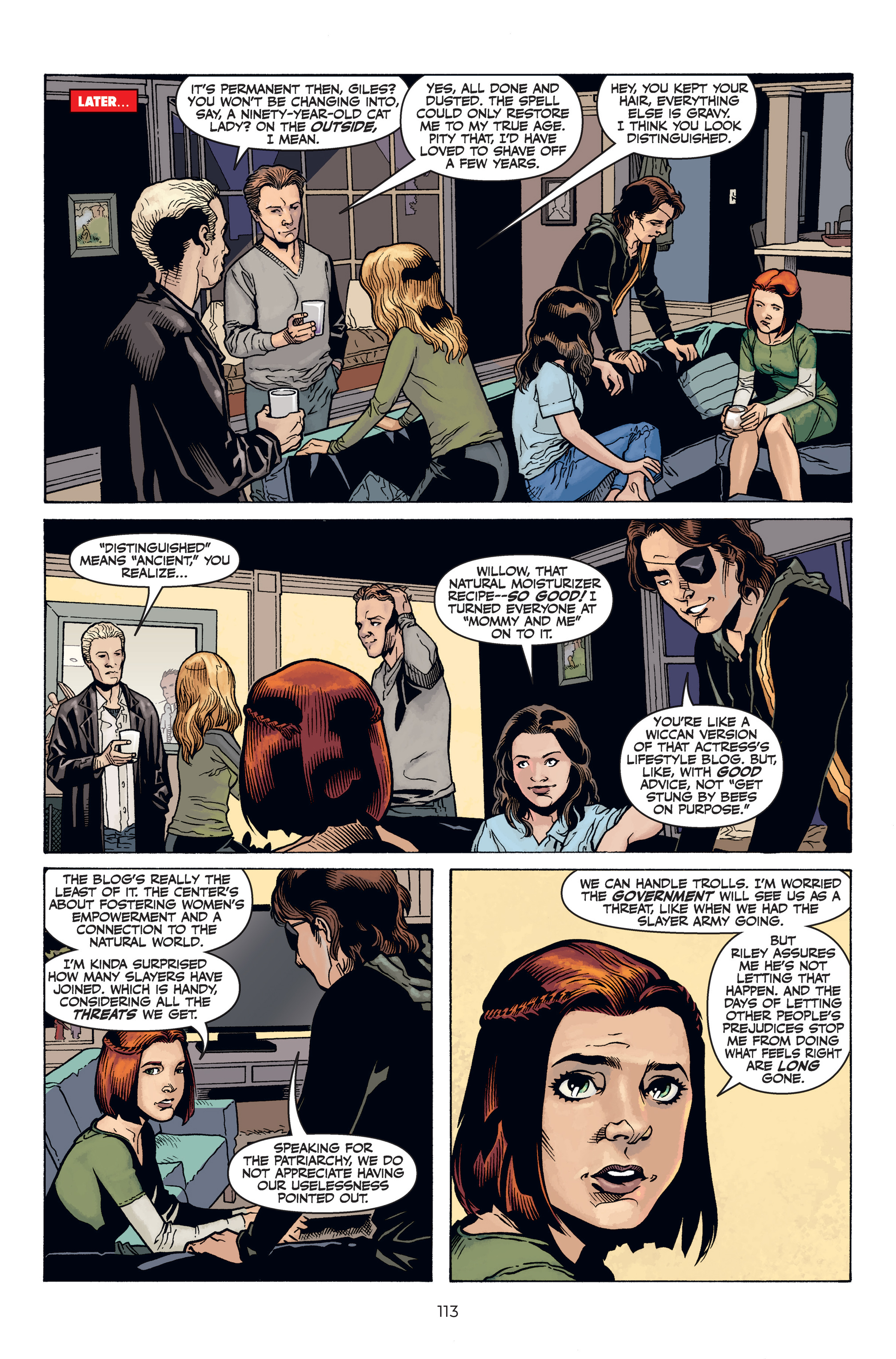 Read online Buffy the Vampire Slayer Season 12 comic -  Issue # _Library Edition (Part 2) - 13