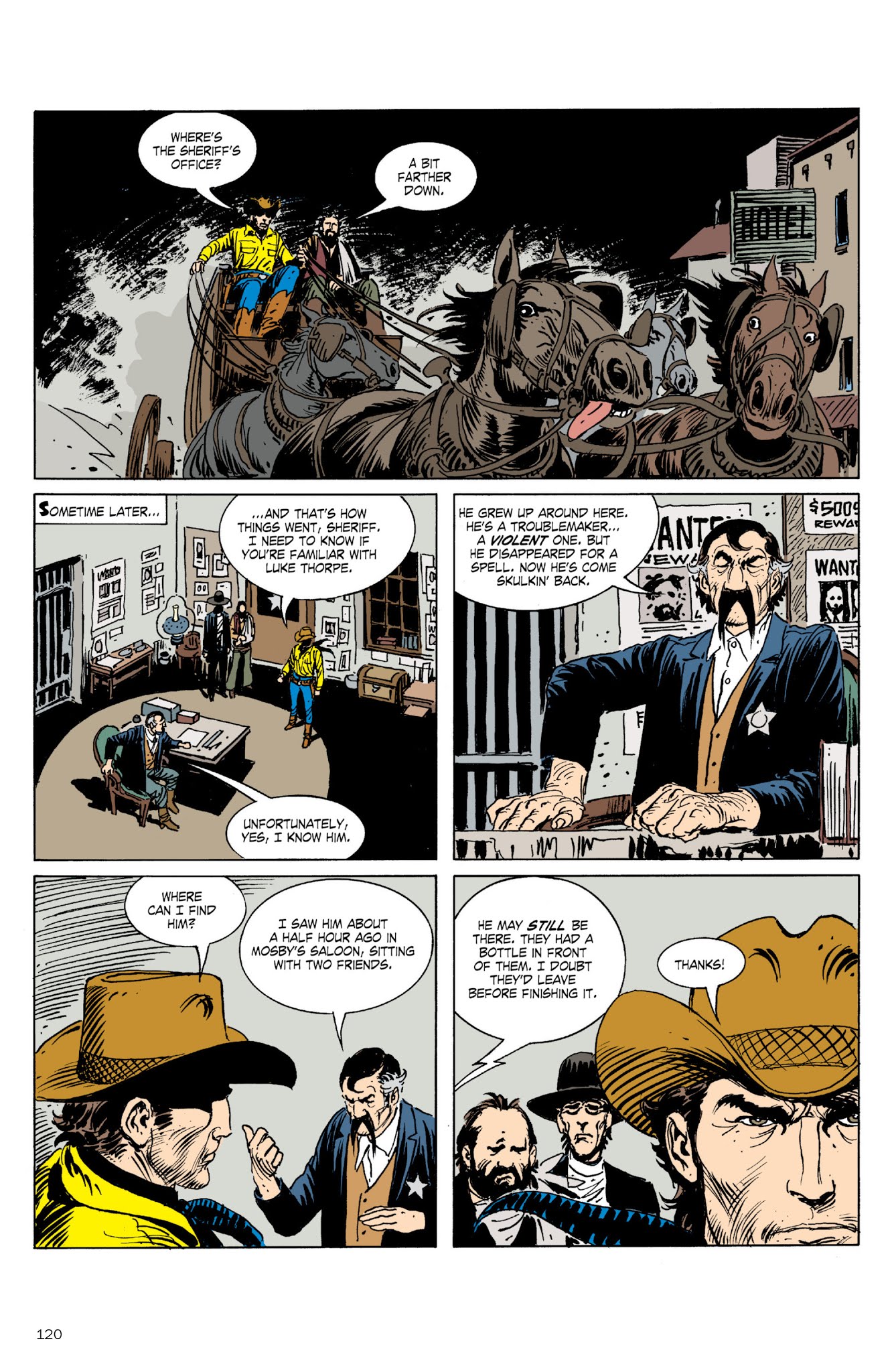 Read online Tex: The Lonesome Rider comic -  Issue # TPB (Part 2) - 19