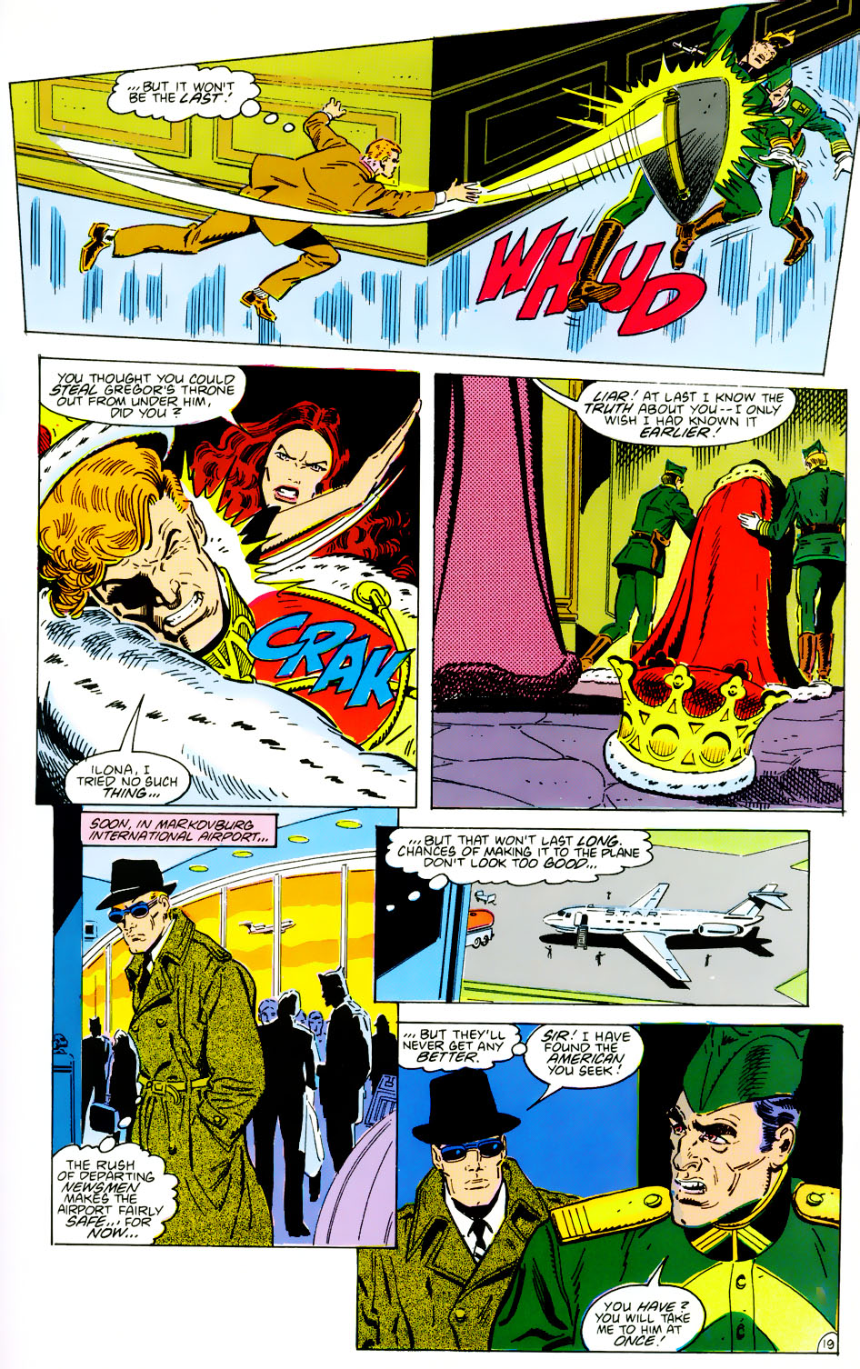 Read online The Outsiders (1985) comic -  Issue #26 - 20