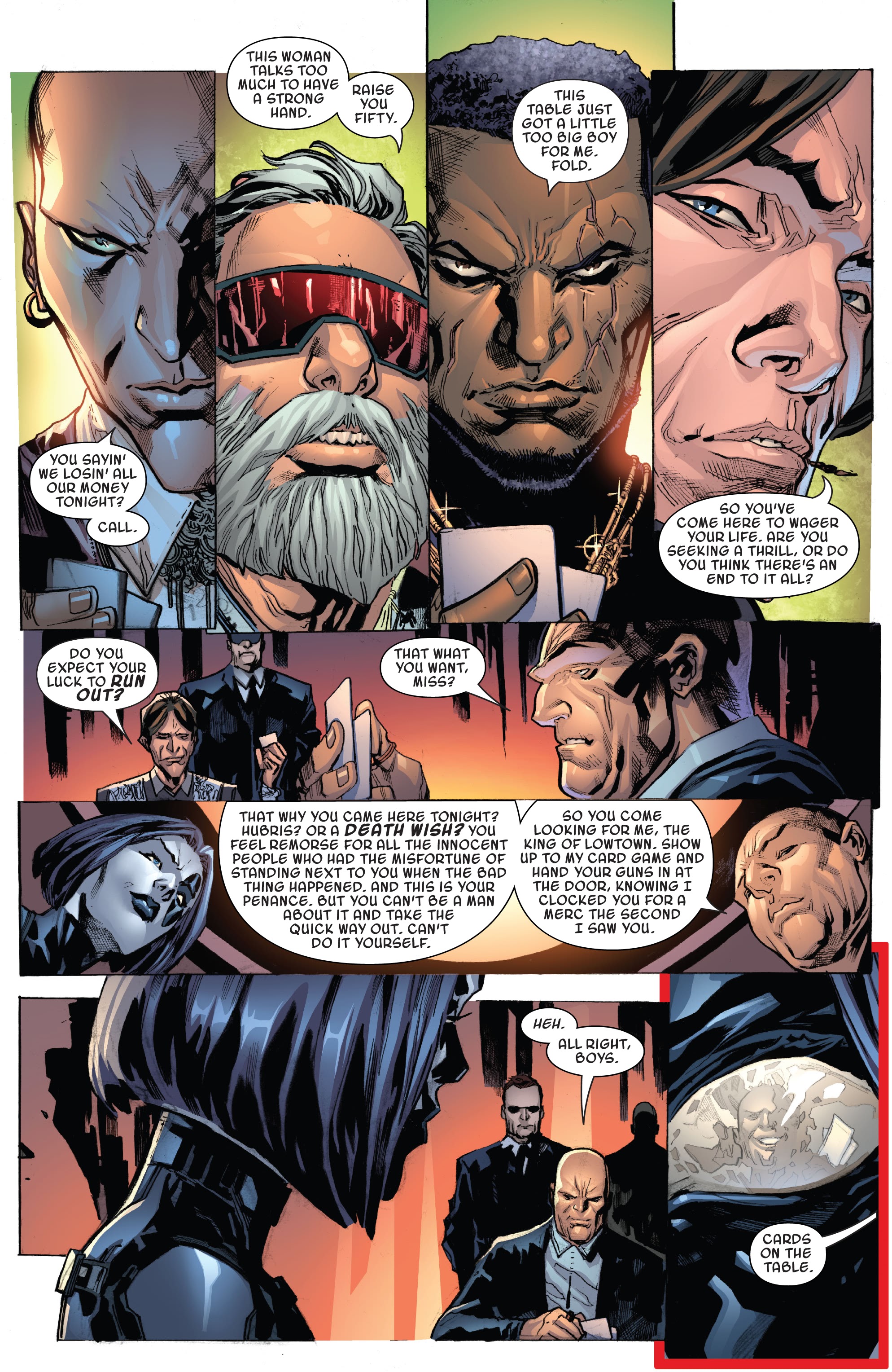 Read online Marvel's Voices: Legacy (2021) comic -  Issue # Full - 16