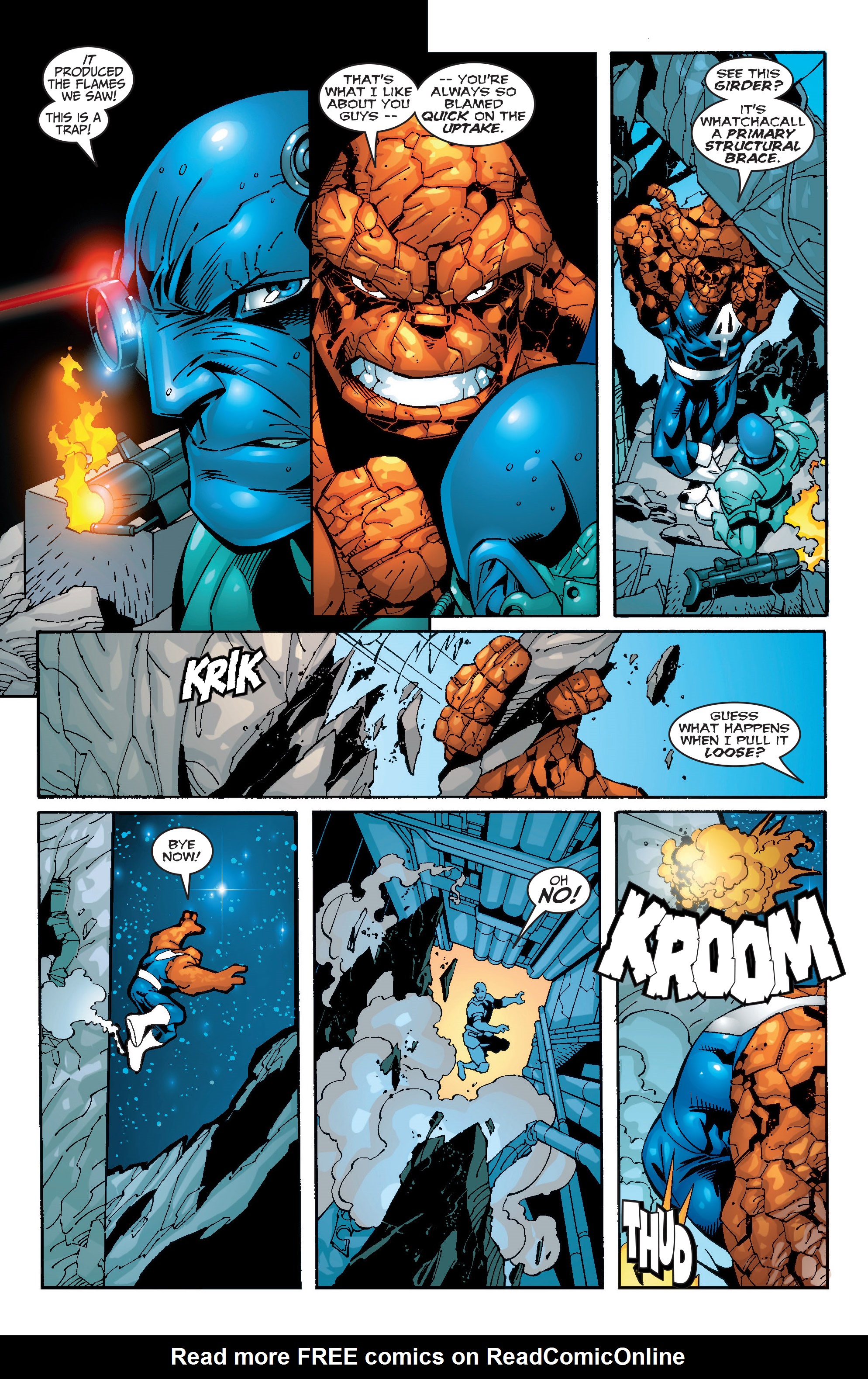 Read online Fantastic Four: Heroes Return: The Complete Collection comic -  Issue # TPB (Part 5) - 30