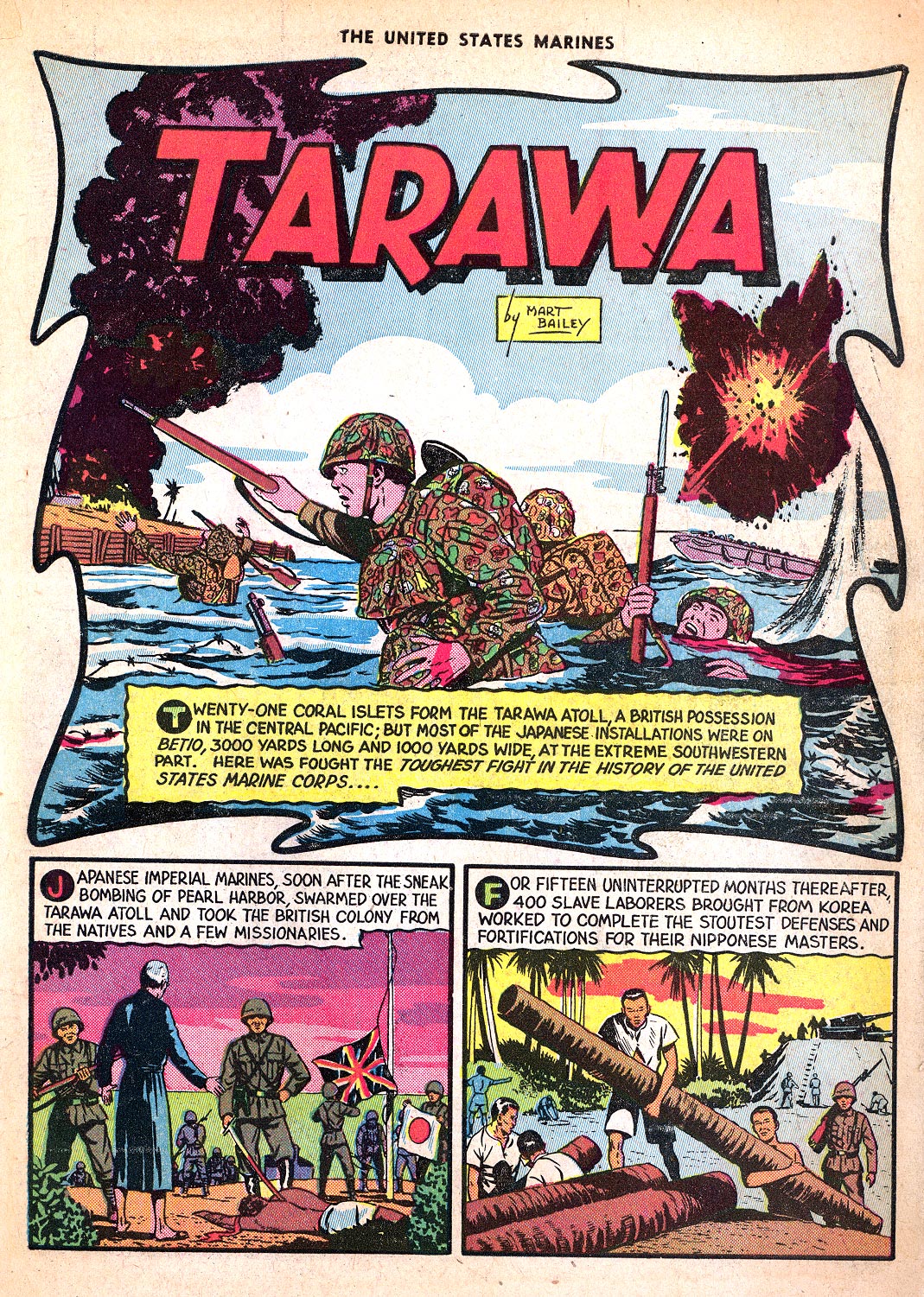Read online United States Marines comic -  Issue #3 - 3
