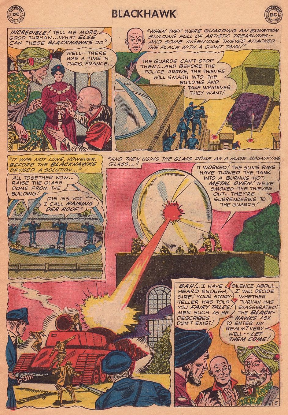 Read online Blackhawk (1957) comic -  Issue #146 - 6