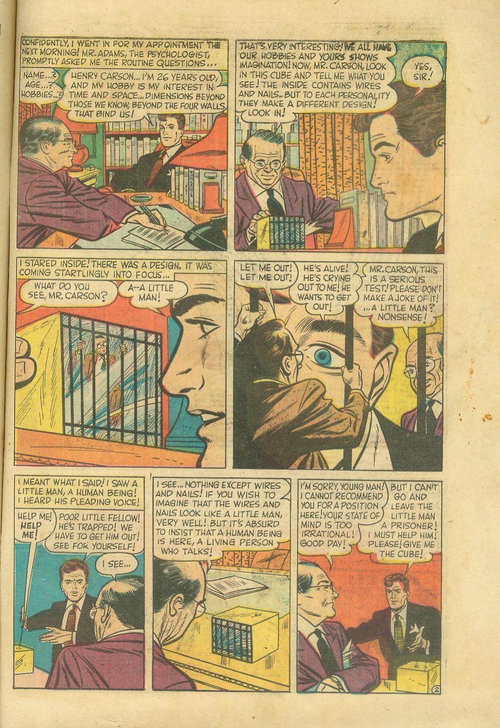 Read online Mystic (1951) comic -  Issue #5 - 27