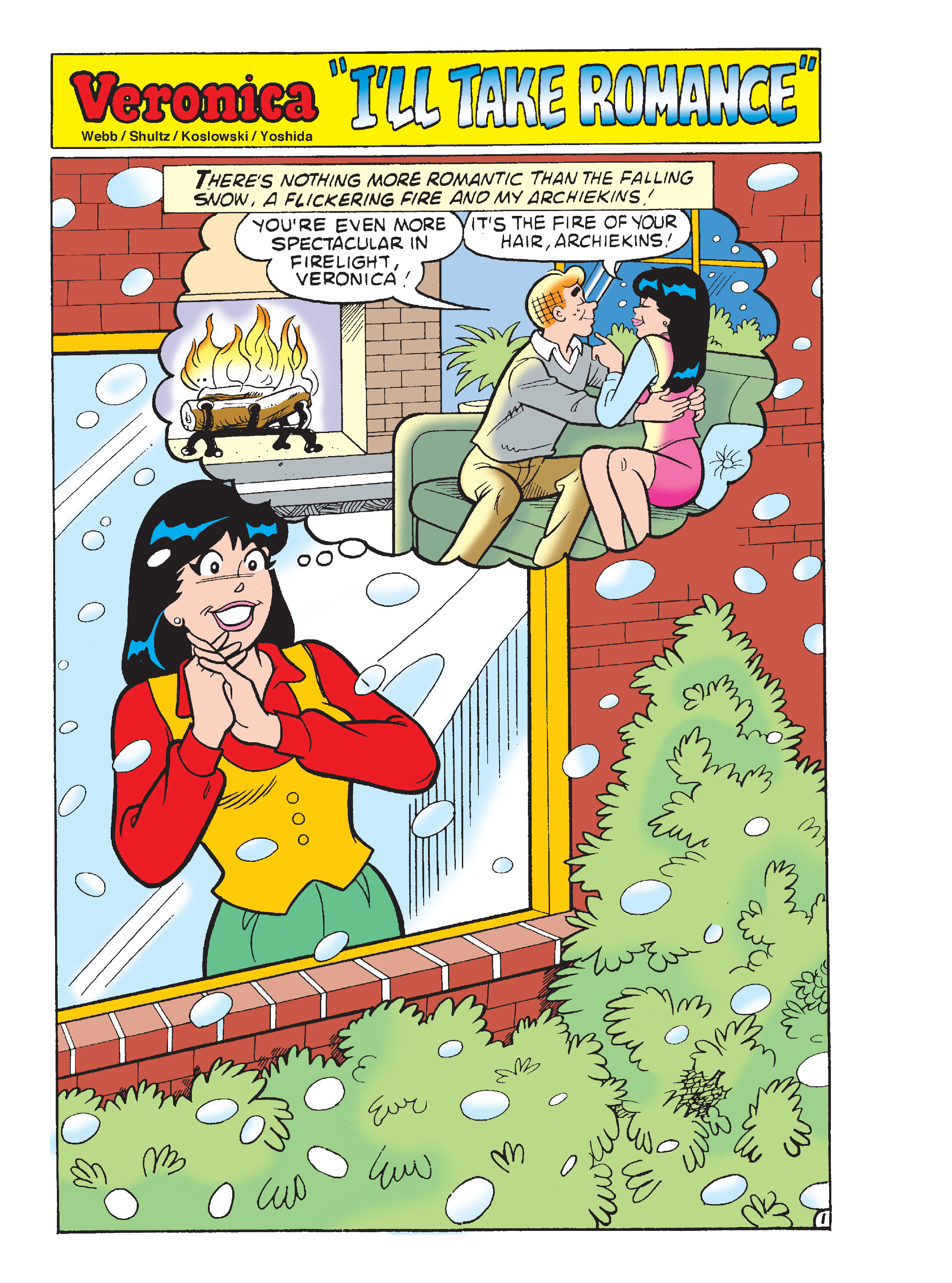 Read online World of Betty & Veronica Digest comic -  Issue #1 - 17