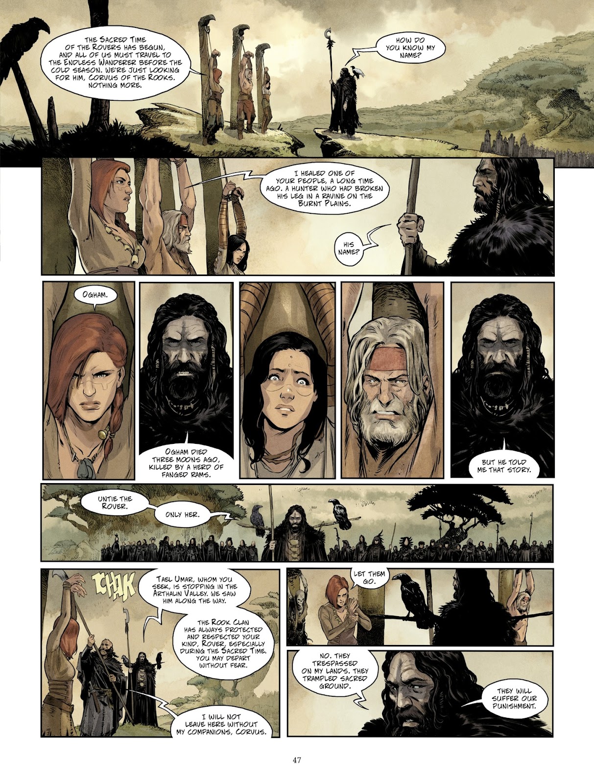 The Lost Ages issue 2 - Page 49