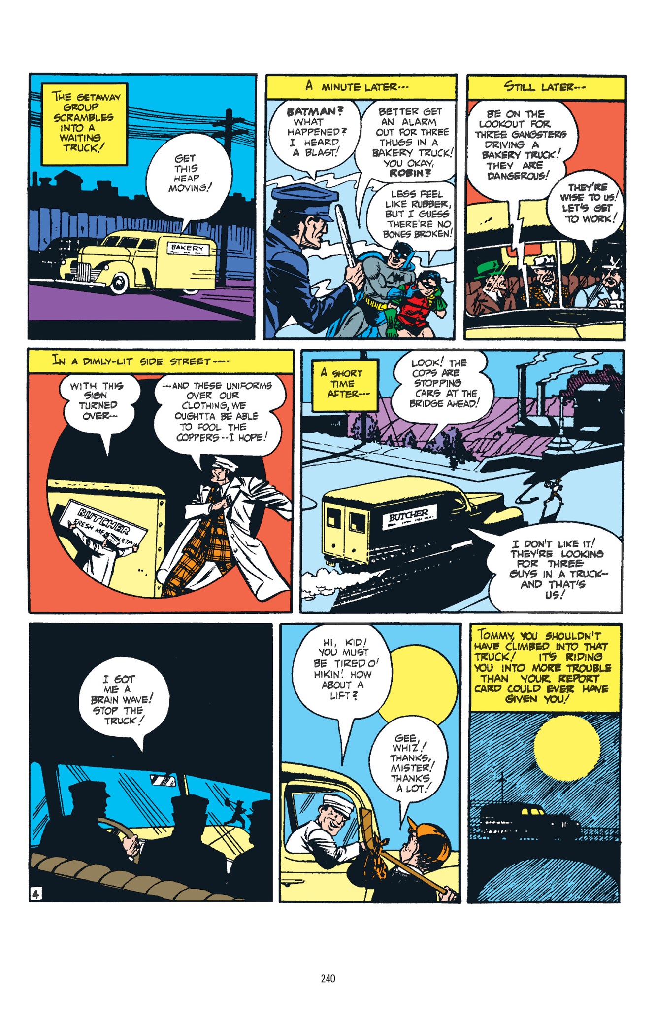 Read online Batman: The Golden Age Omnibus comic -  Issue # TPB 3 - 240