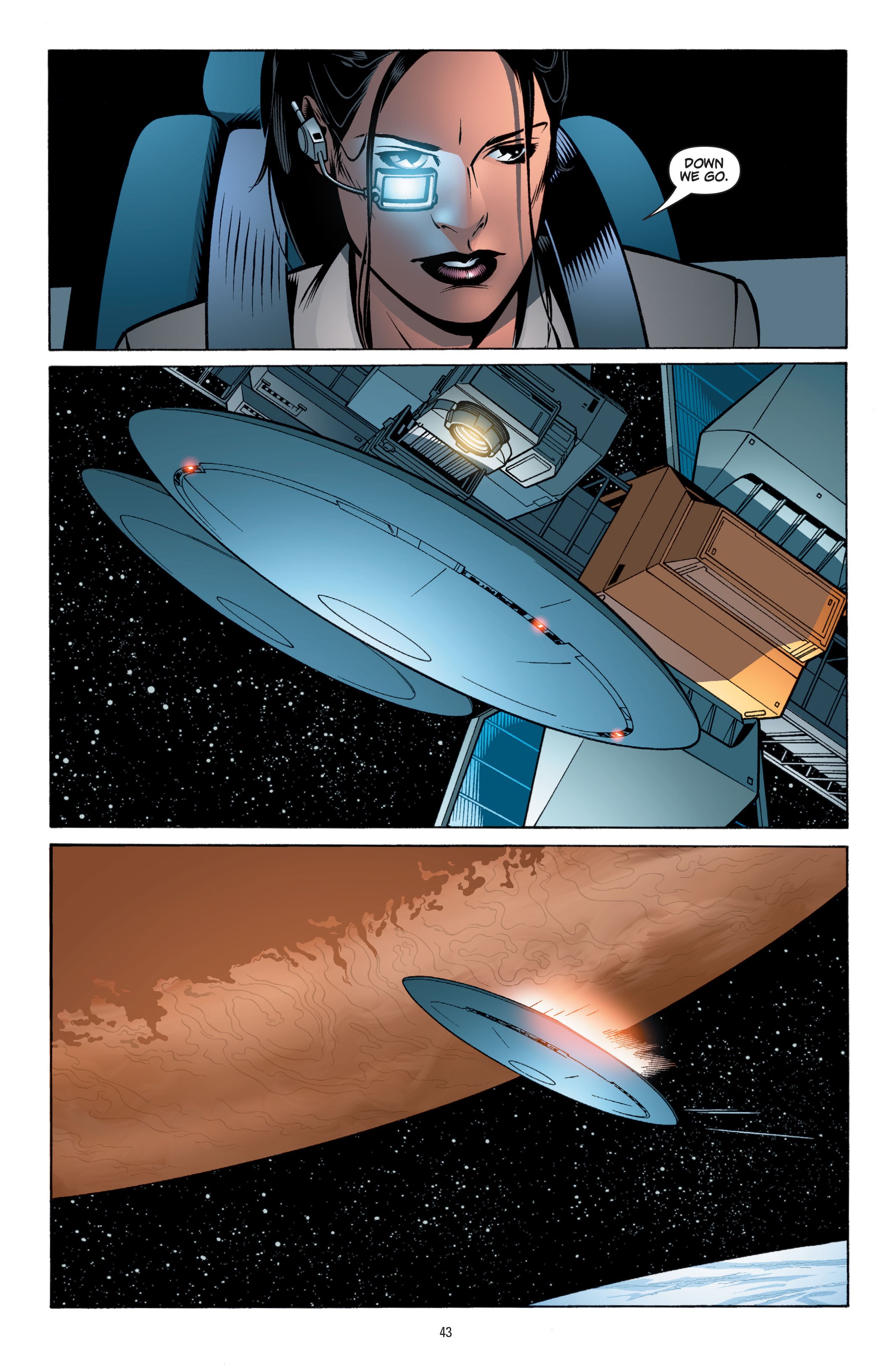 Read online Ocean/Orbiter: The Deluxe Edition comic -  Issue # TPB (Part 1) - 42