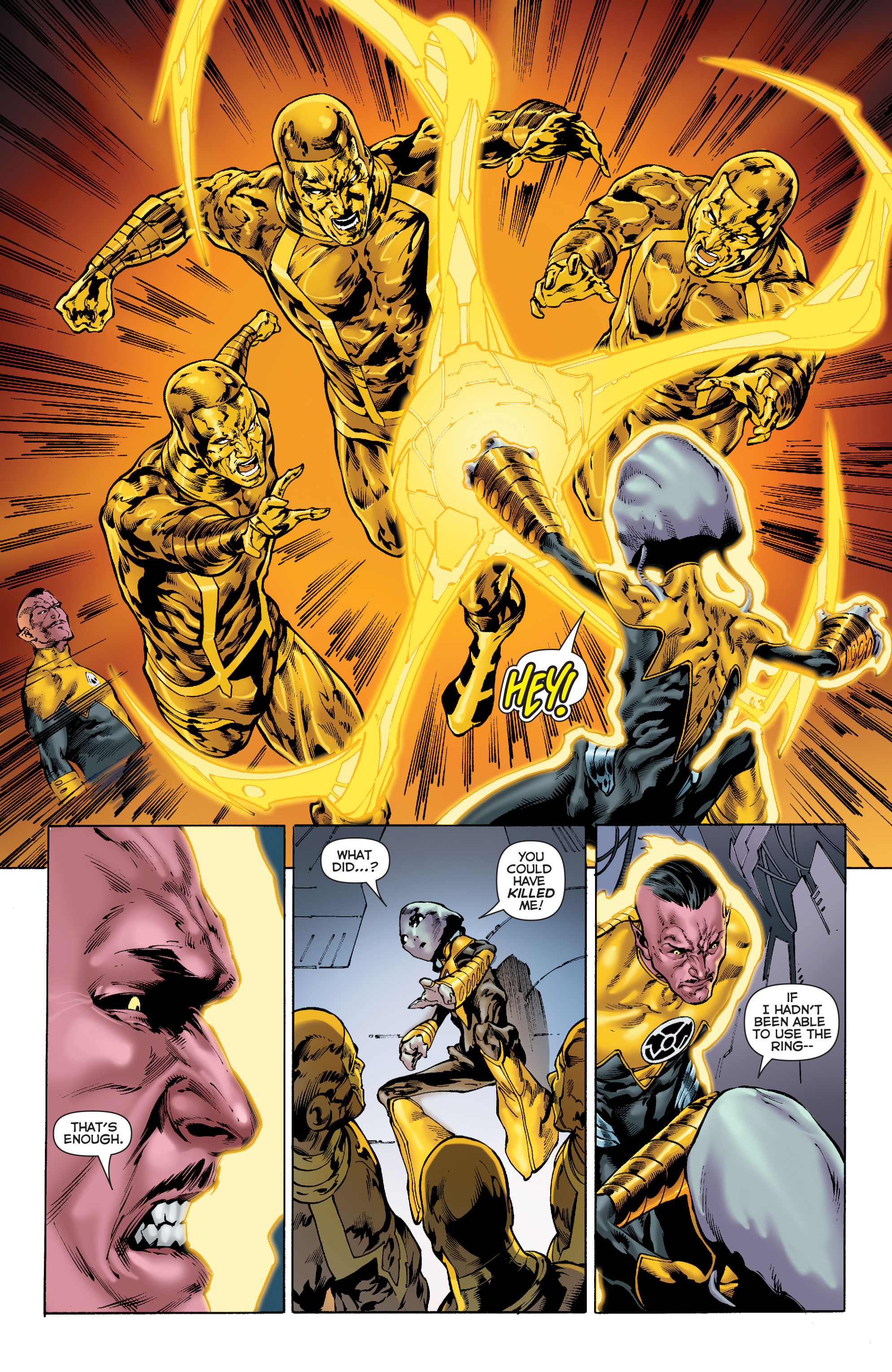 Read online Sinestro comic -  Issue #14 - 17