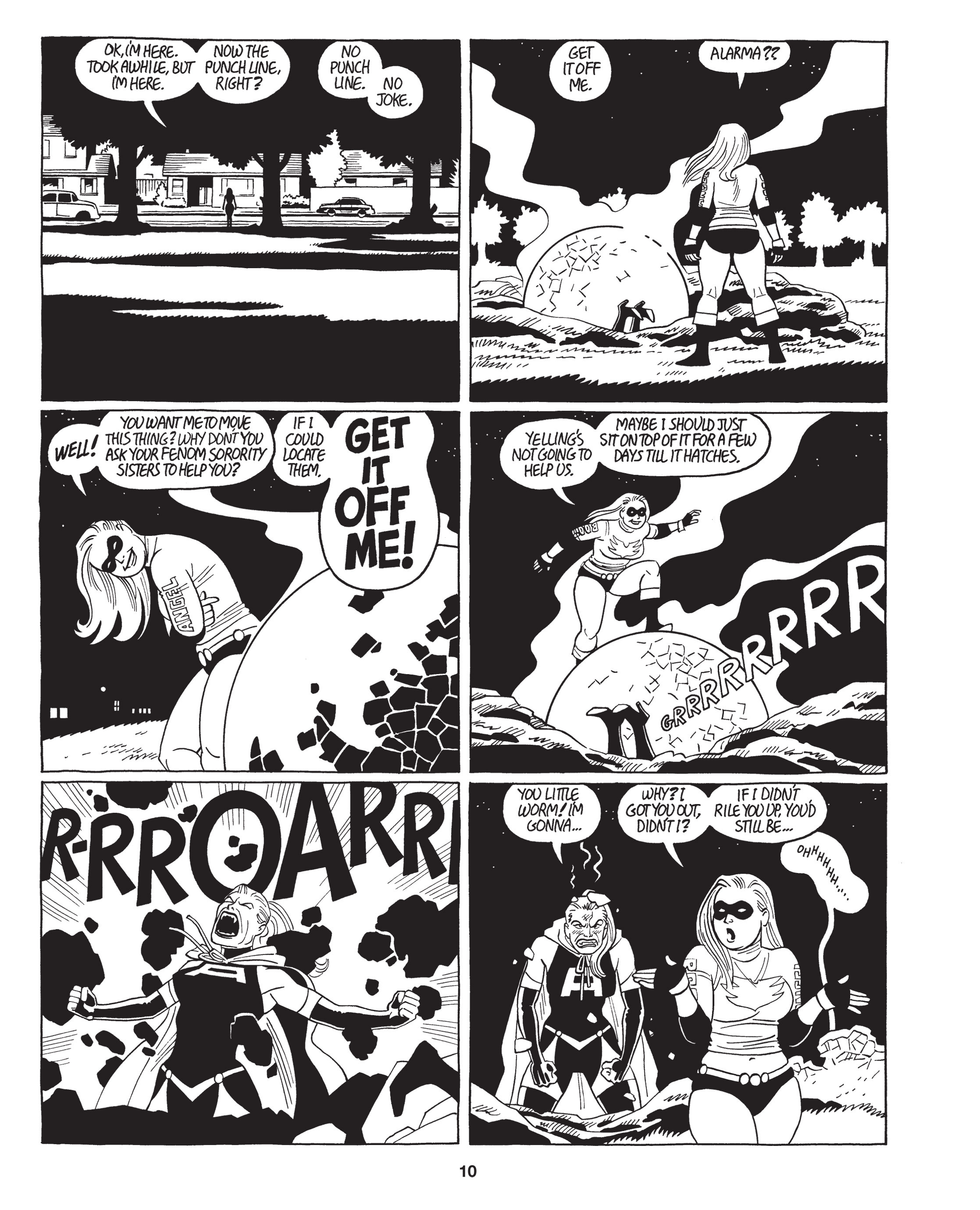 Read online Love and Rockets: New Stories comic -  Issue #1 - 12