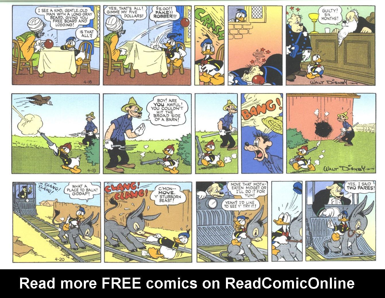 Read online Walt Disney's Comics and Stories comic -  Issue #625 - 65