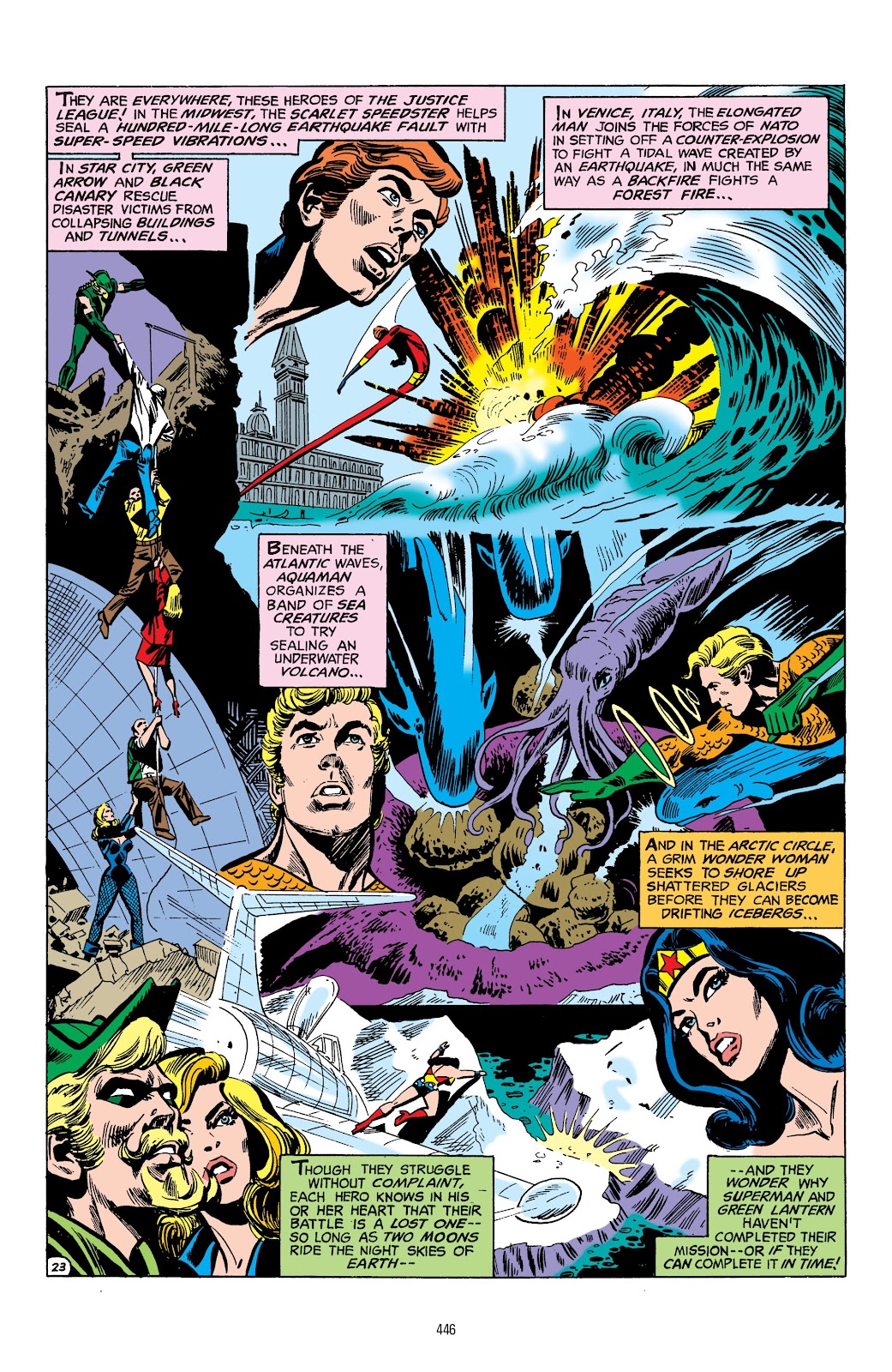 Justice League of America: The Wedding of the Atom and Jean Loring issue TPB (Part 5) - Page 40