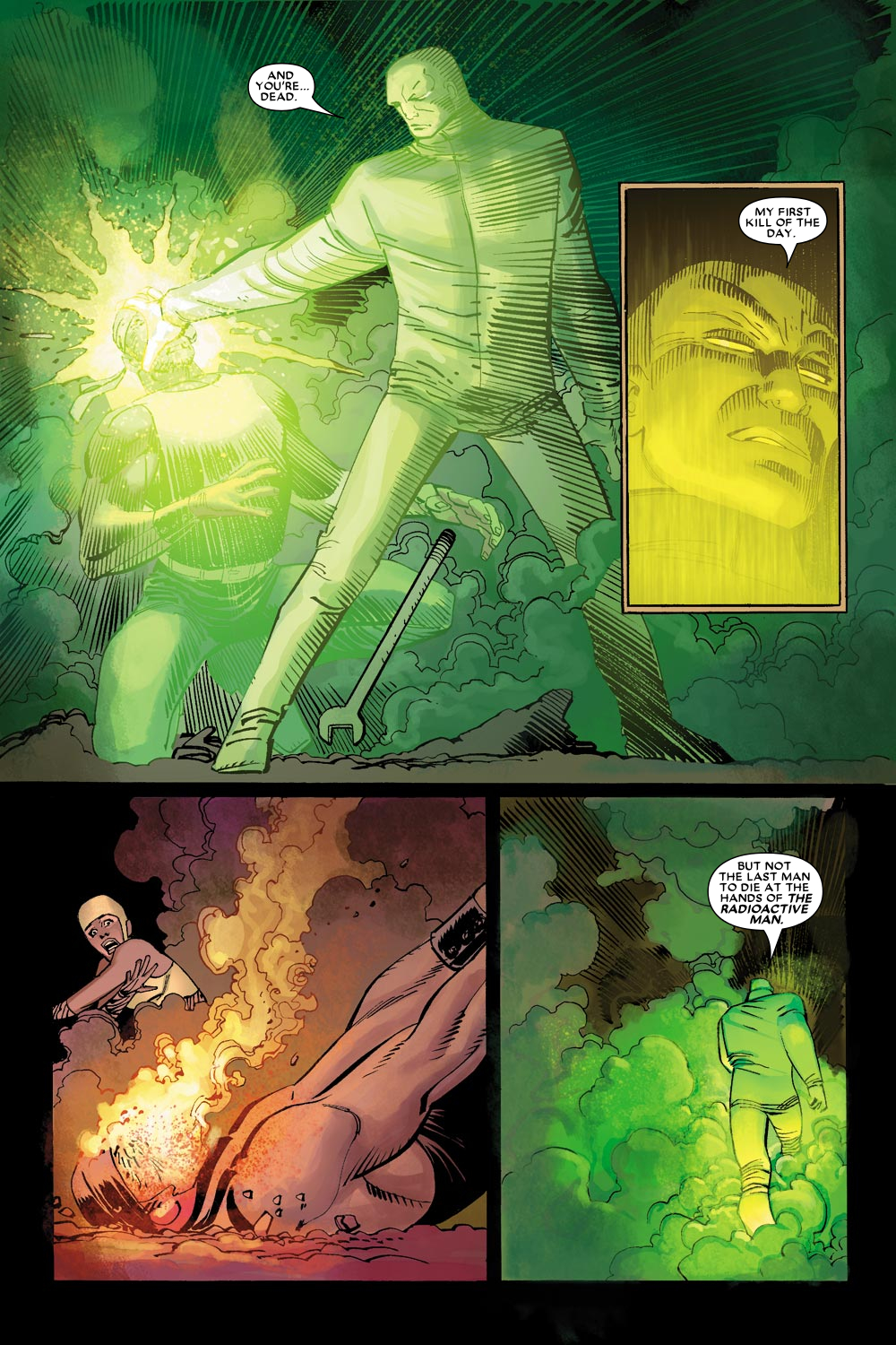 Read online Black Panther (2005) comic -  Issue #4 - 22