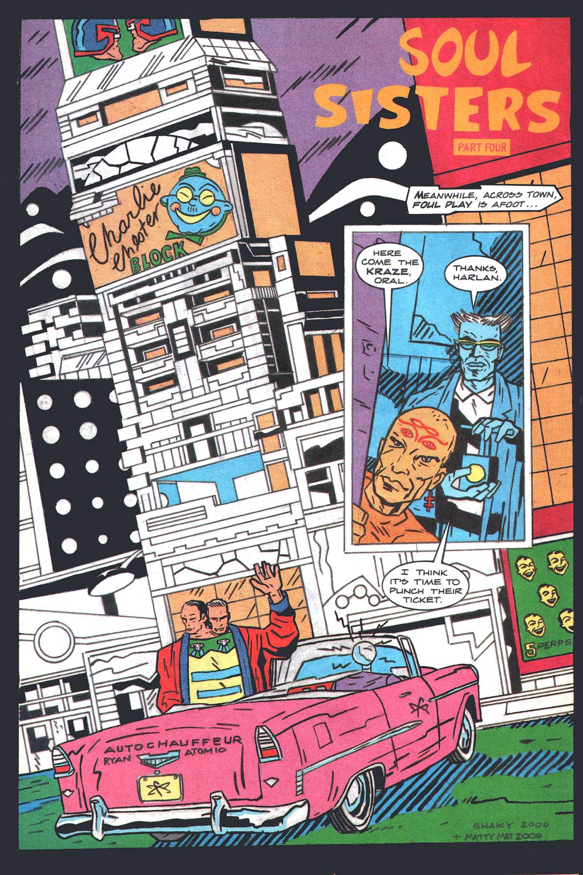 Read online Judge Dredd: The Megazine (vol. 2) comic -  Issue #5 - 13