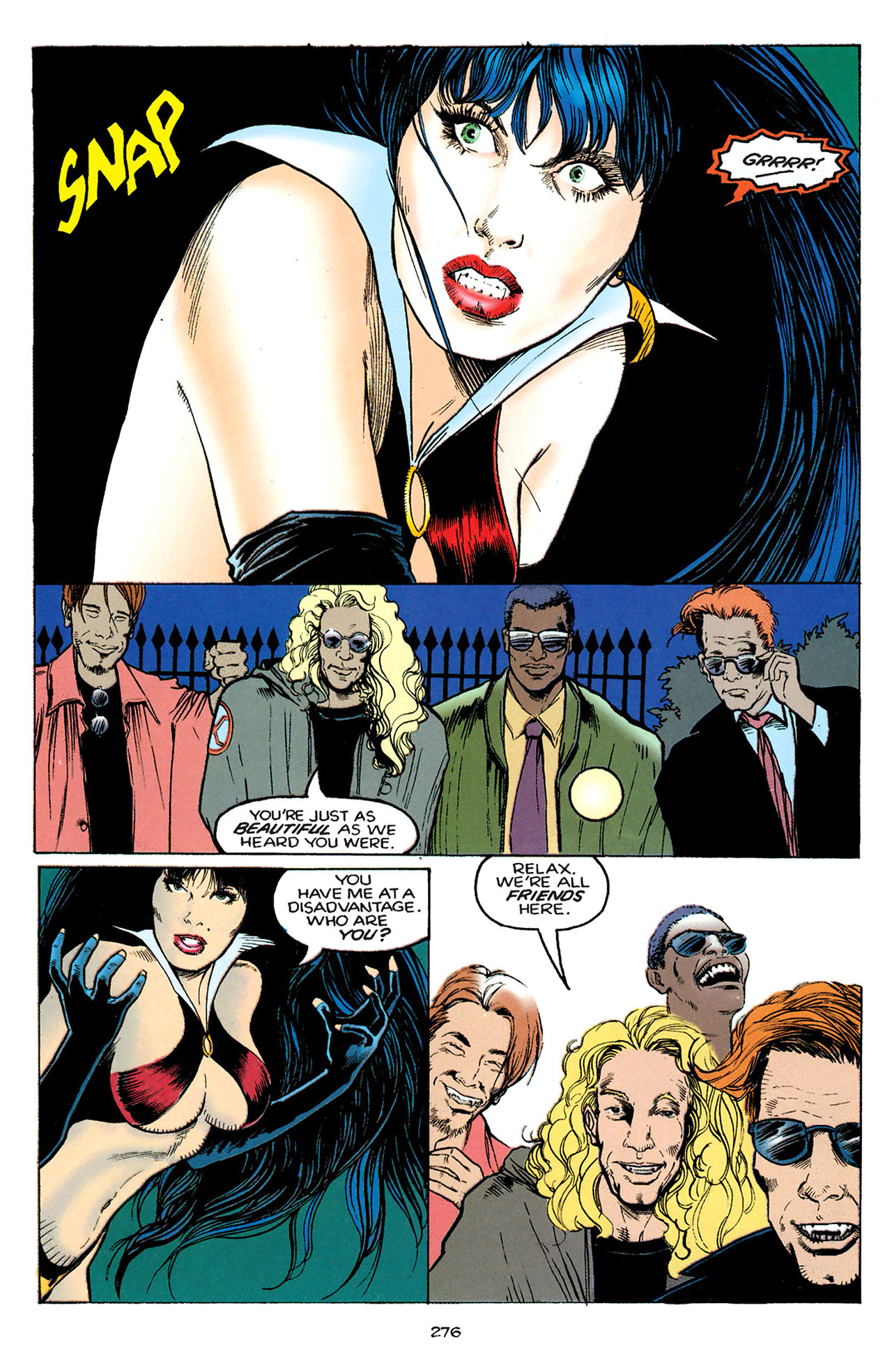 Read online Vampirella Masters Series comic -  Issue # TPB 5 (Part 3) - 76