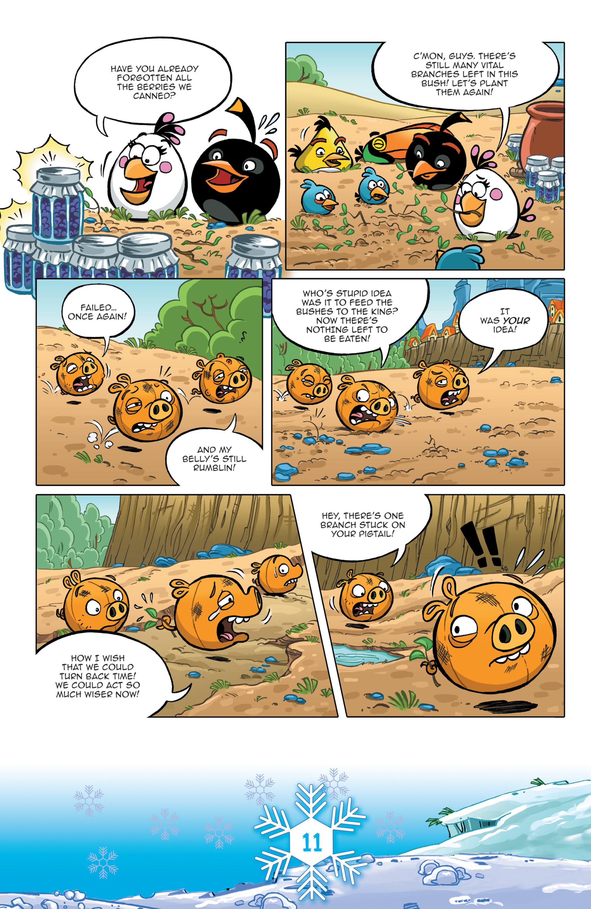 Read online Angry Birds Comics (2016) comic -  Issue #12 - 13