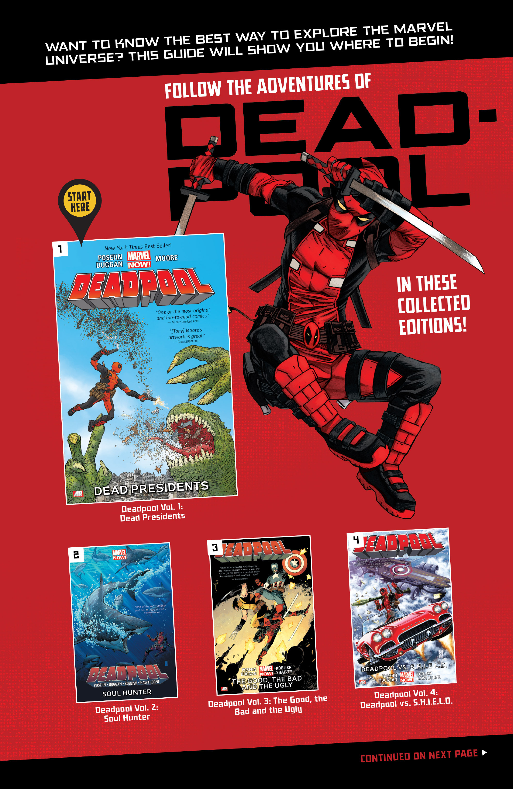 Read online Deadpool: Bad Blood comic -  Issue # Full - 104