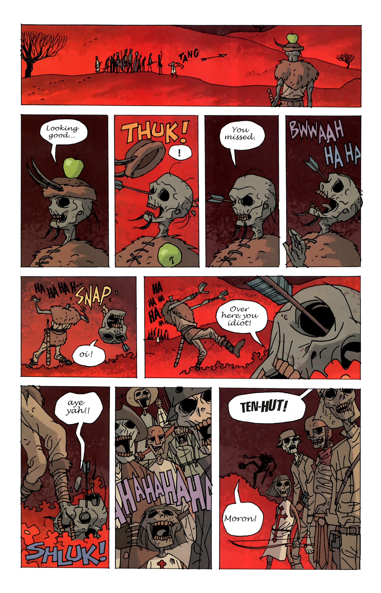 Read online Weird War Tales (2010) comic -  Issue # Full - 6