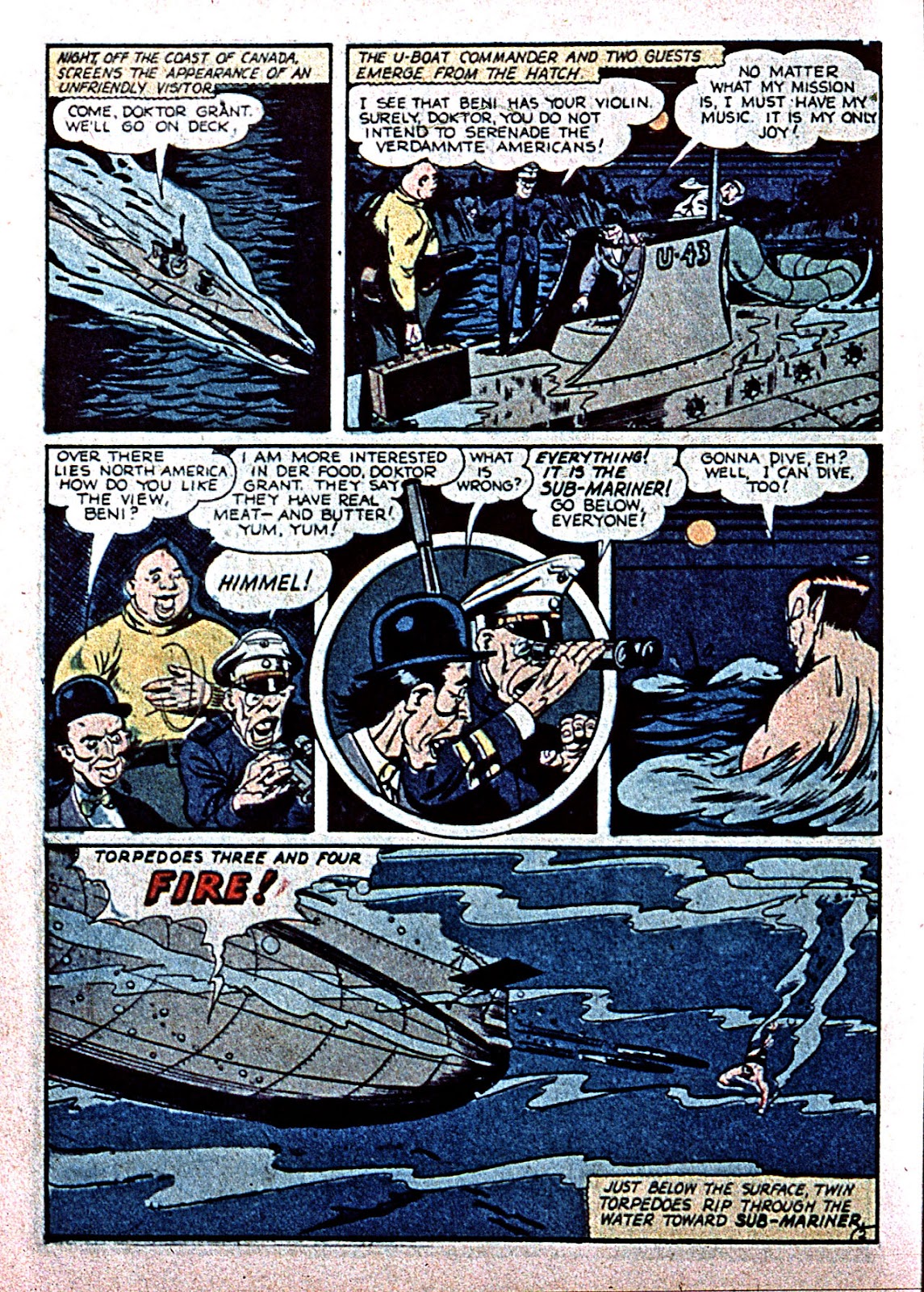 Marvel Mystery Comics (1939) issue 44 - Page 16