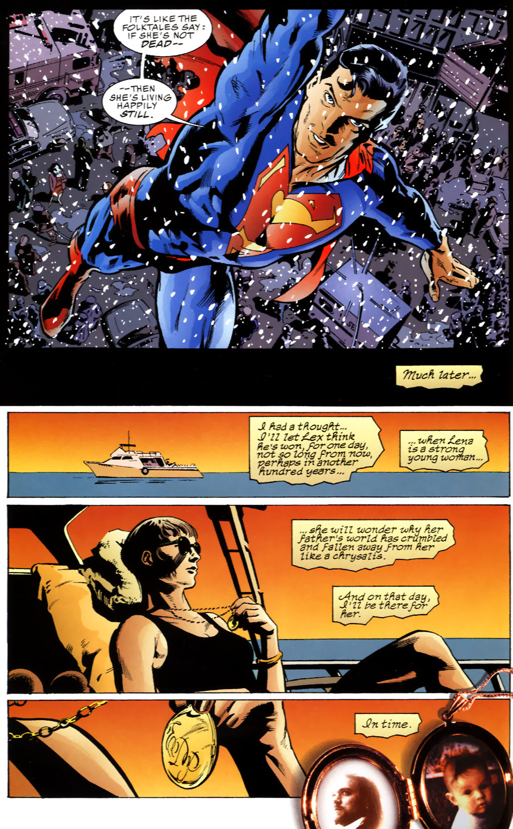 Read online Superman: End of the Century comic -  Issue # TPB - 100