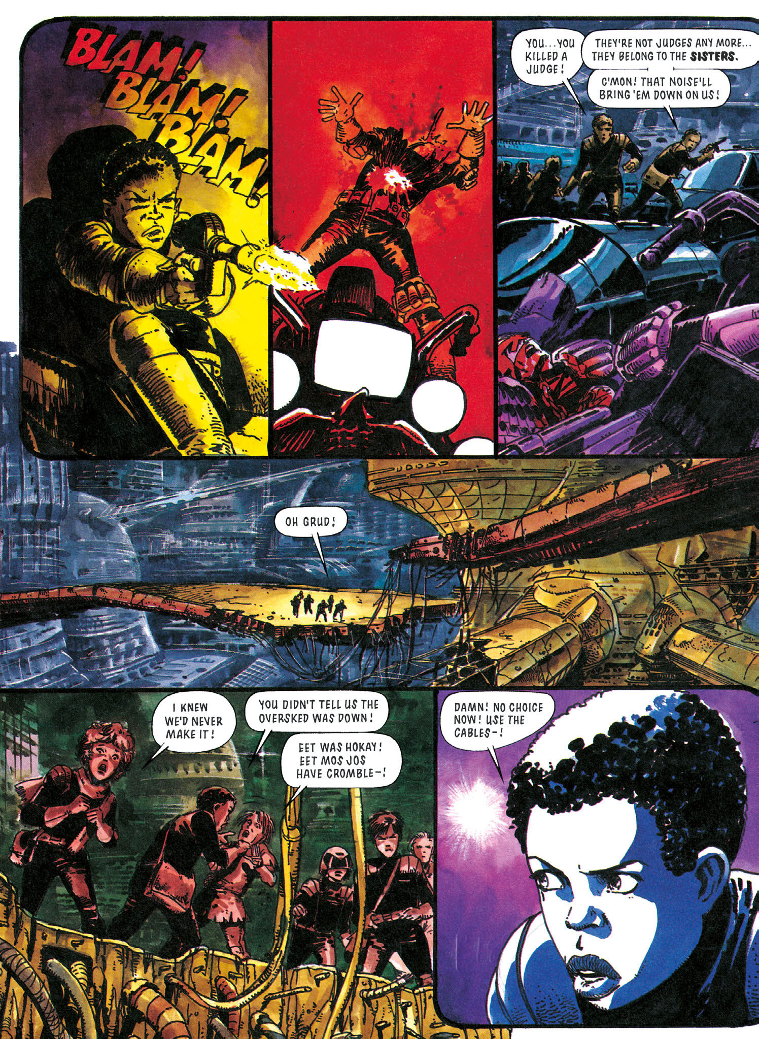 Read online Essential Judge Dredd: Necropolis comic -  Issue # TPB (Part 2) - 42