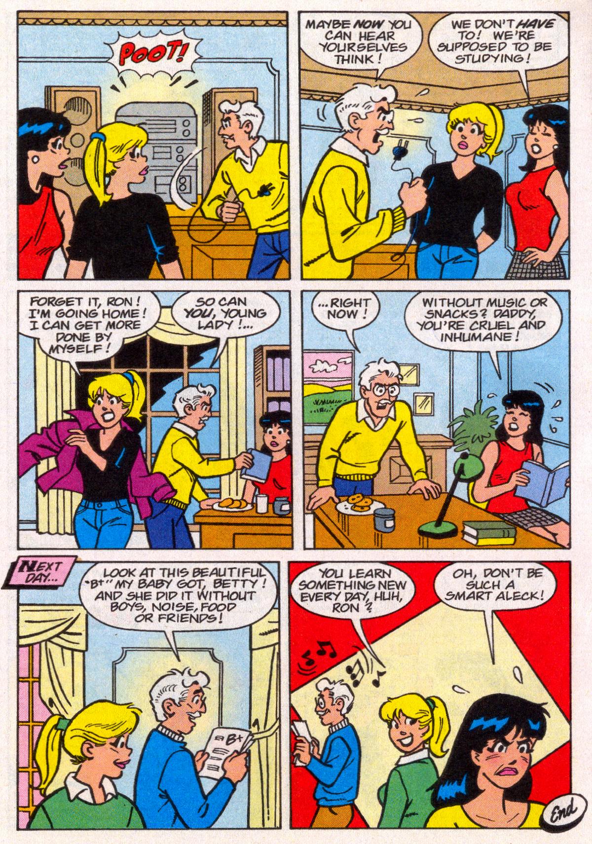 Read online Betty and Veronica Digest Magazine comic -  Issue #156 - 28
