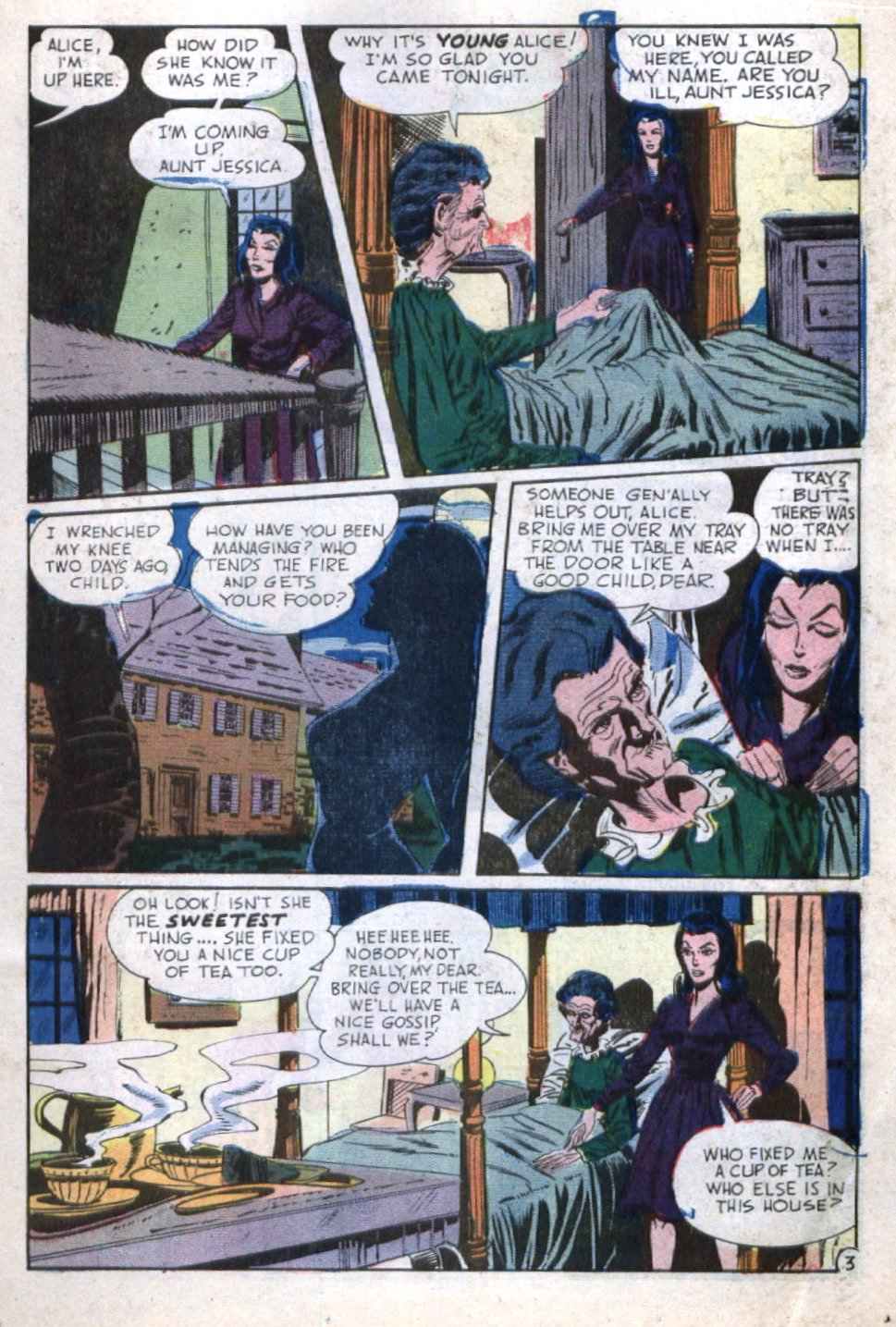 Read online Ghost Manor comic -  Issue #4 - 19