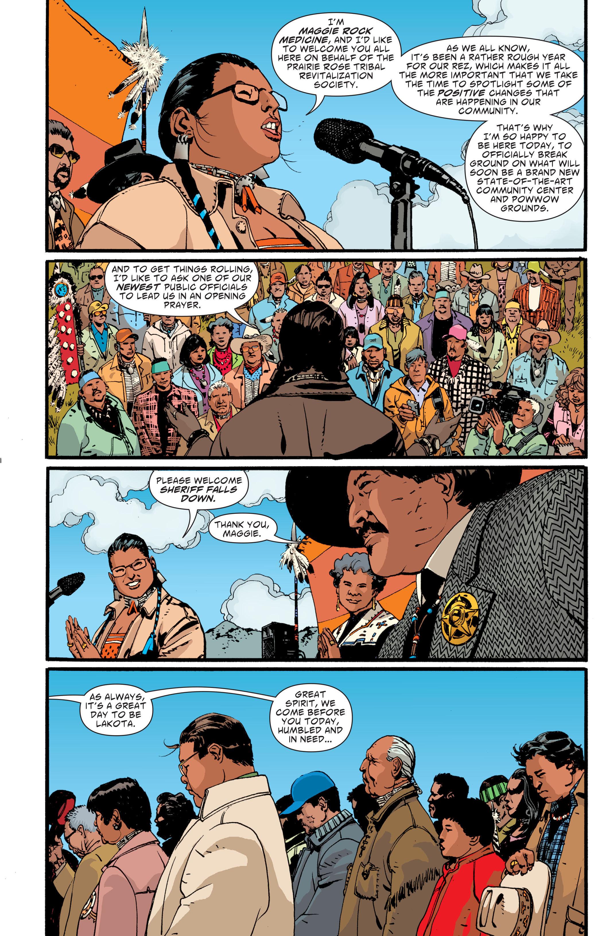 Read online Scalped: The Deluxe Edition comic -  Issue #5 - 135