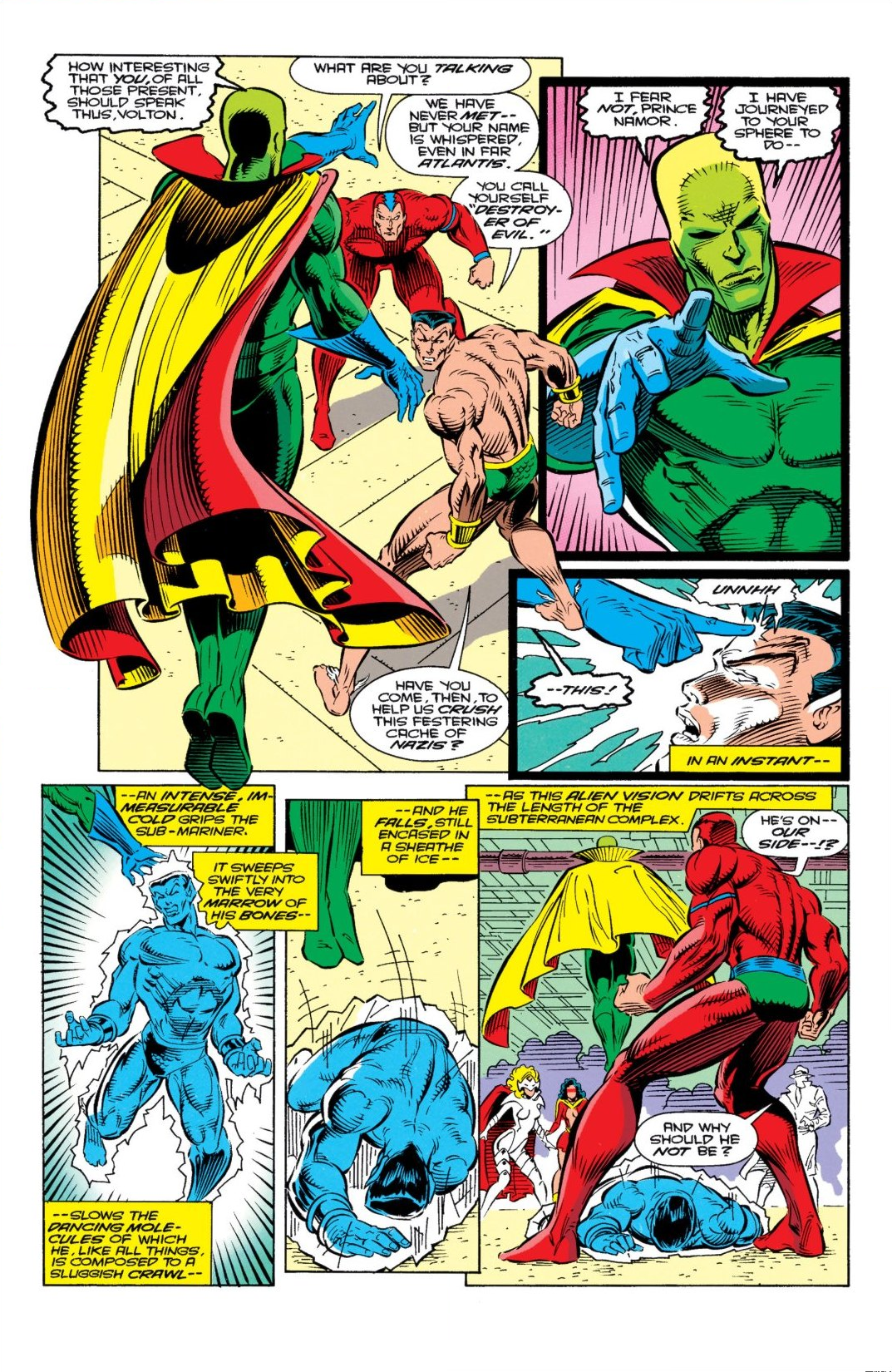 Read online The Invaders Classic comic -  Issue # TPB 2 (Part 5) - 10