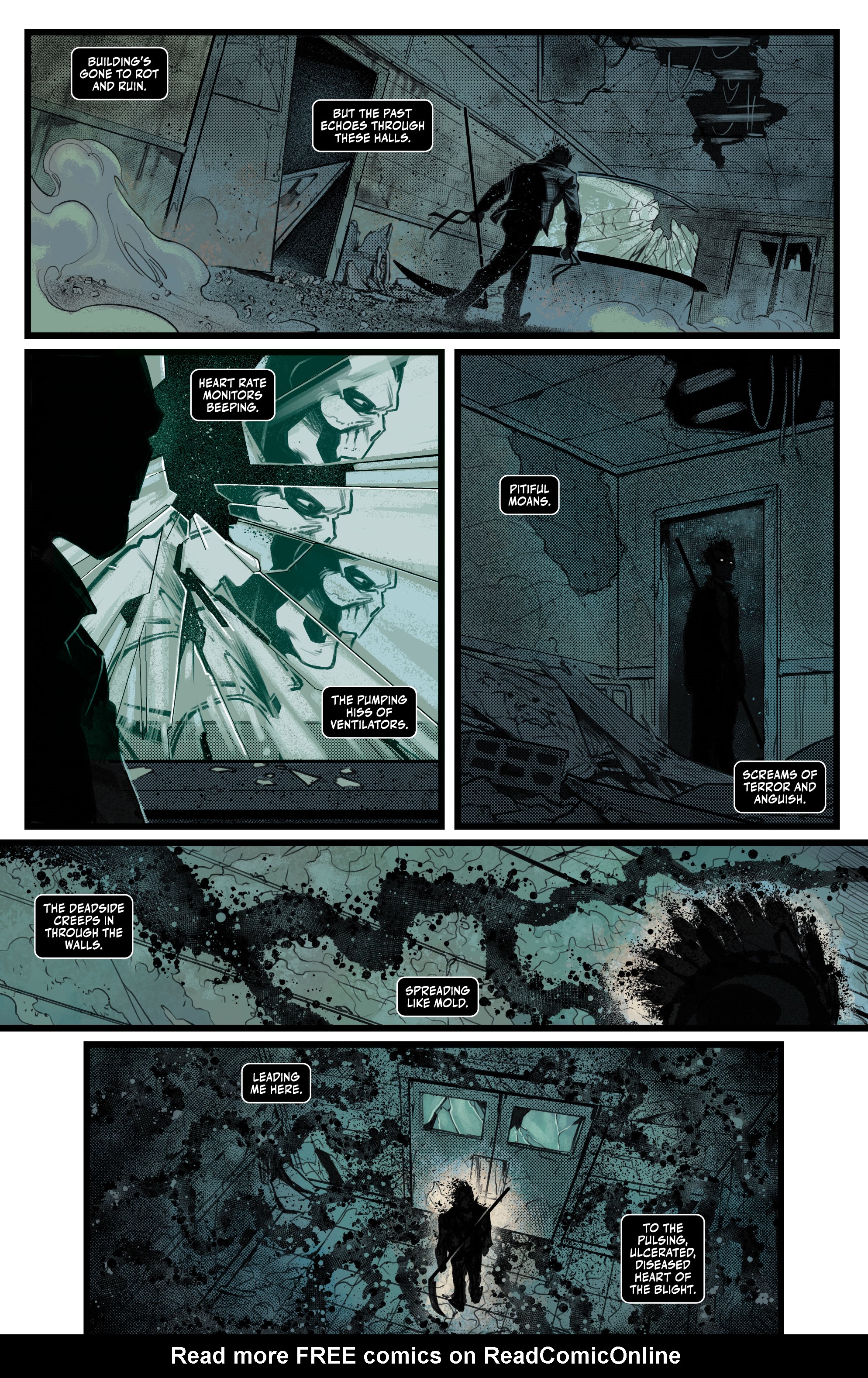 Read online Shadowman (2021) comic -  Issue #6 - 5